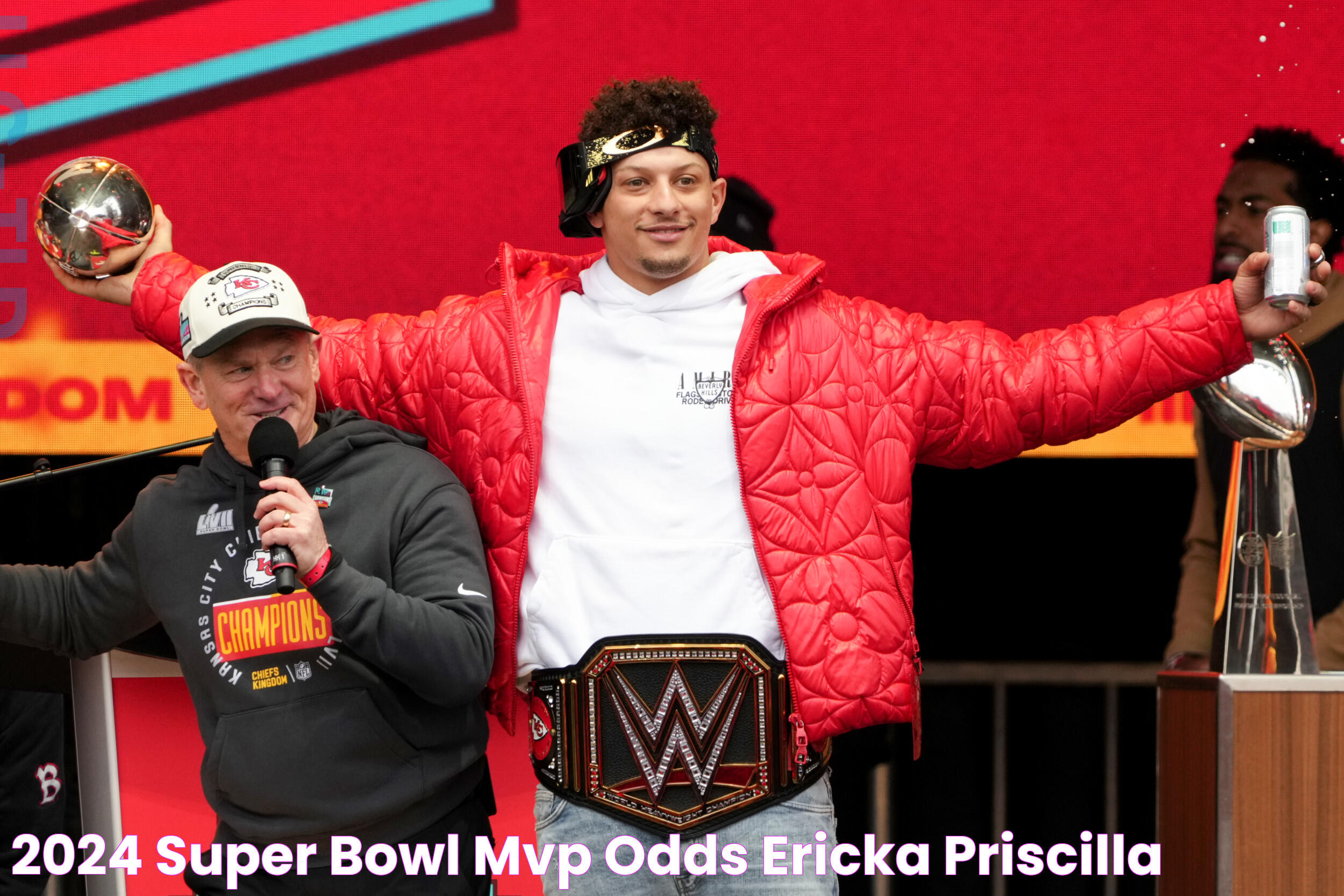 2024 Super Bowl Mvp Odds Ericka Priscilla