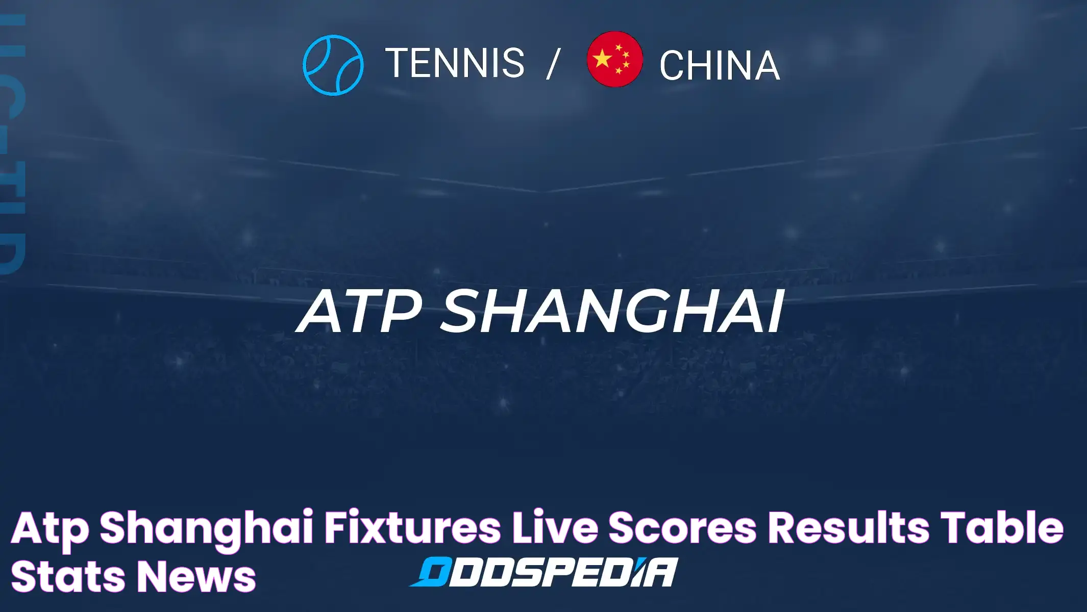 ATP Shanghai: A Complete Guide To The Prestigious Tennis Tournament