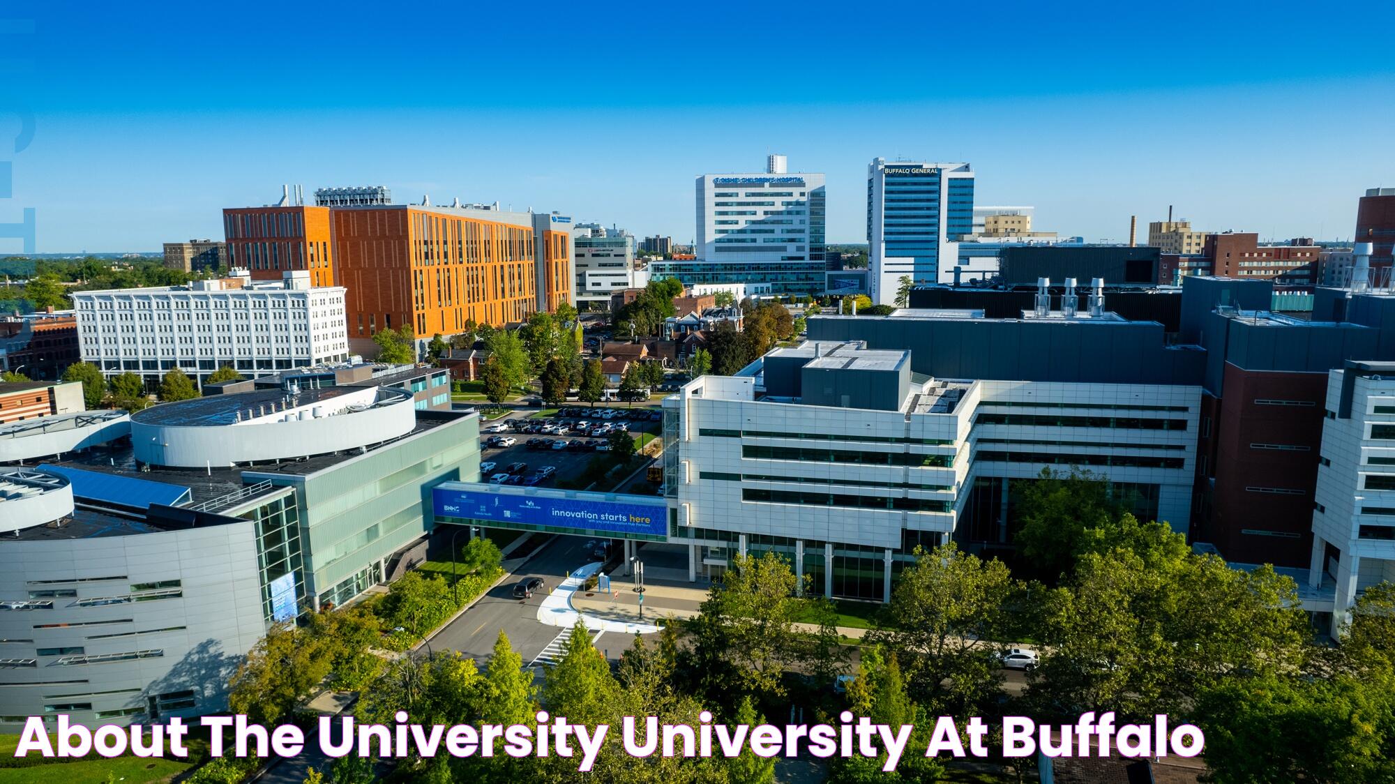 About the University University at Buffalo