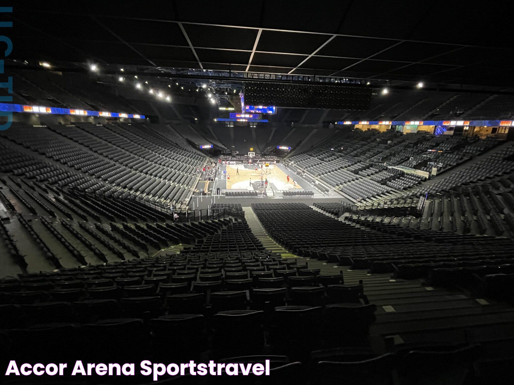 Accor Arena: The Ultimate Destination For World-Class Entertainment