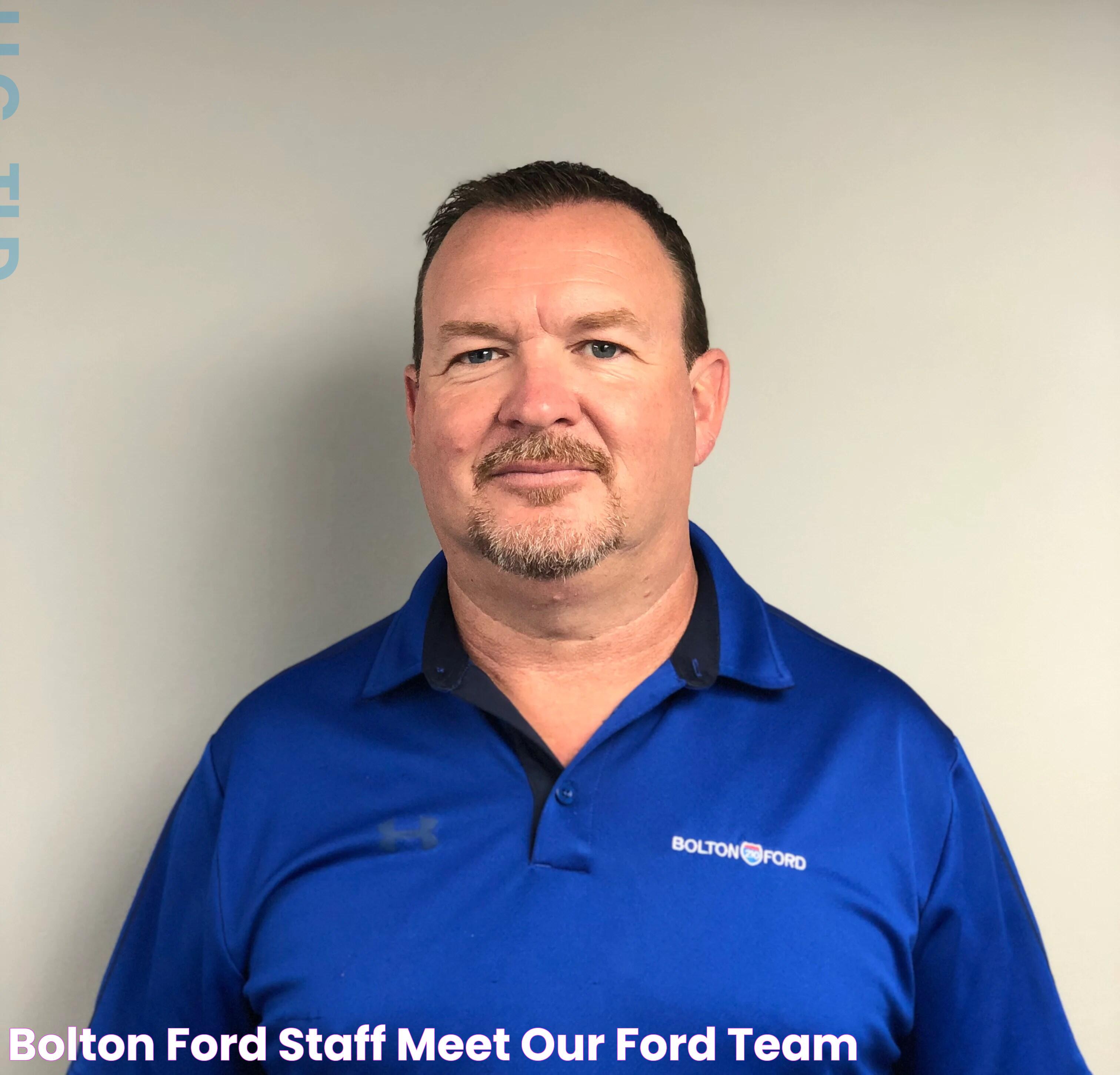 Bolton Ford: Your Trusted Automotive Partner For Excellence