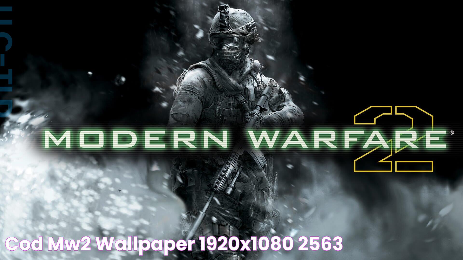 Mastering The Art Of Call Of Duty Modern Warfare 2: A Complete Guide