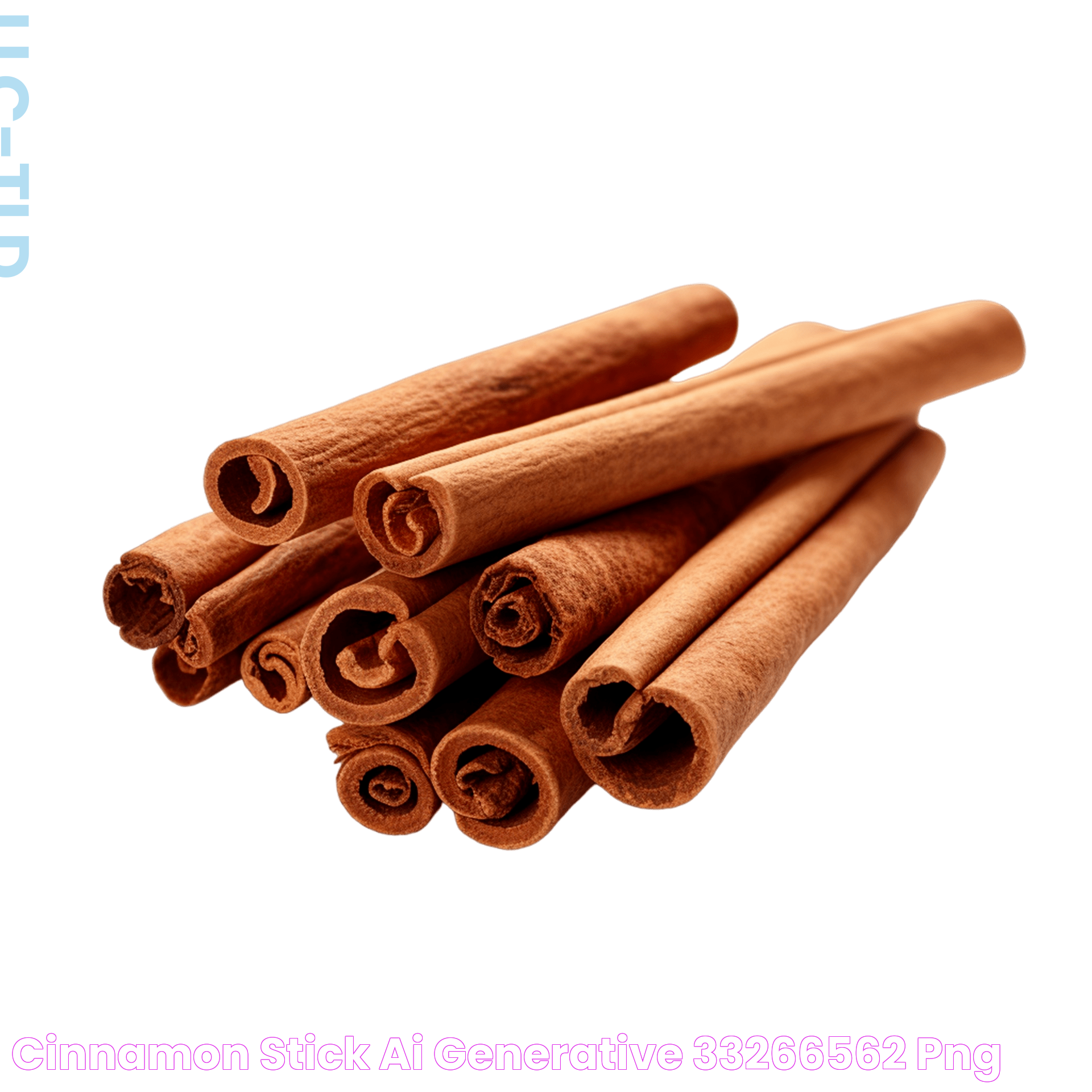 Cinnamon Stick ai generative 33266562 PNG