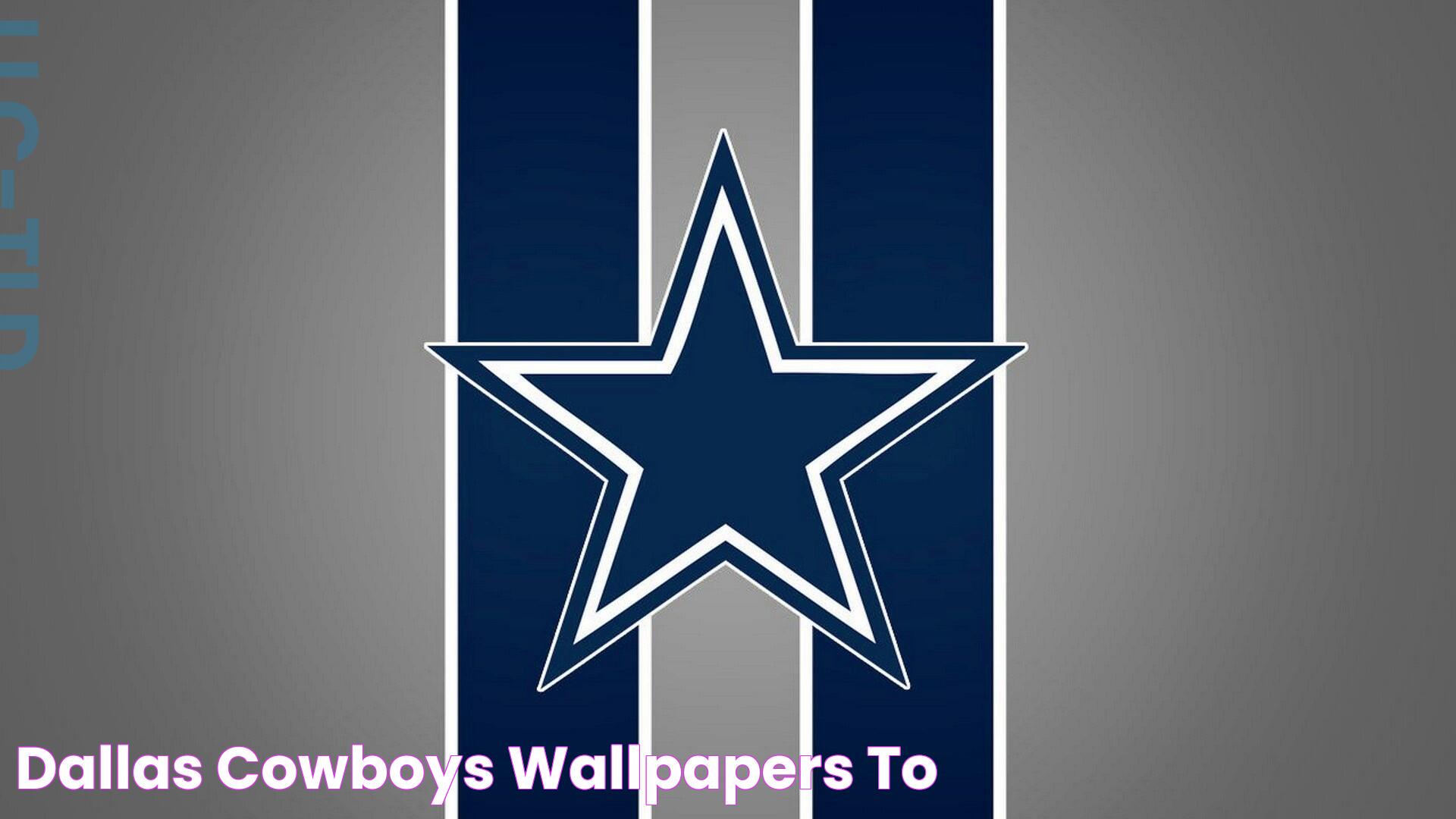 Dallas Cowboys Wallpapers To