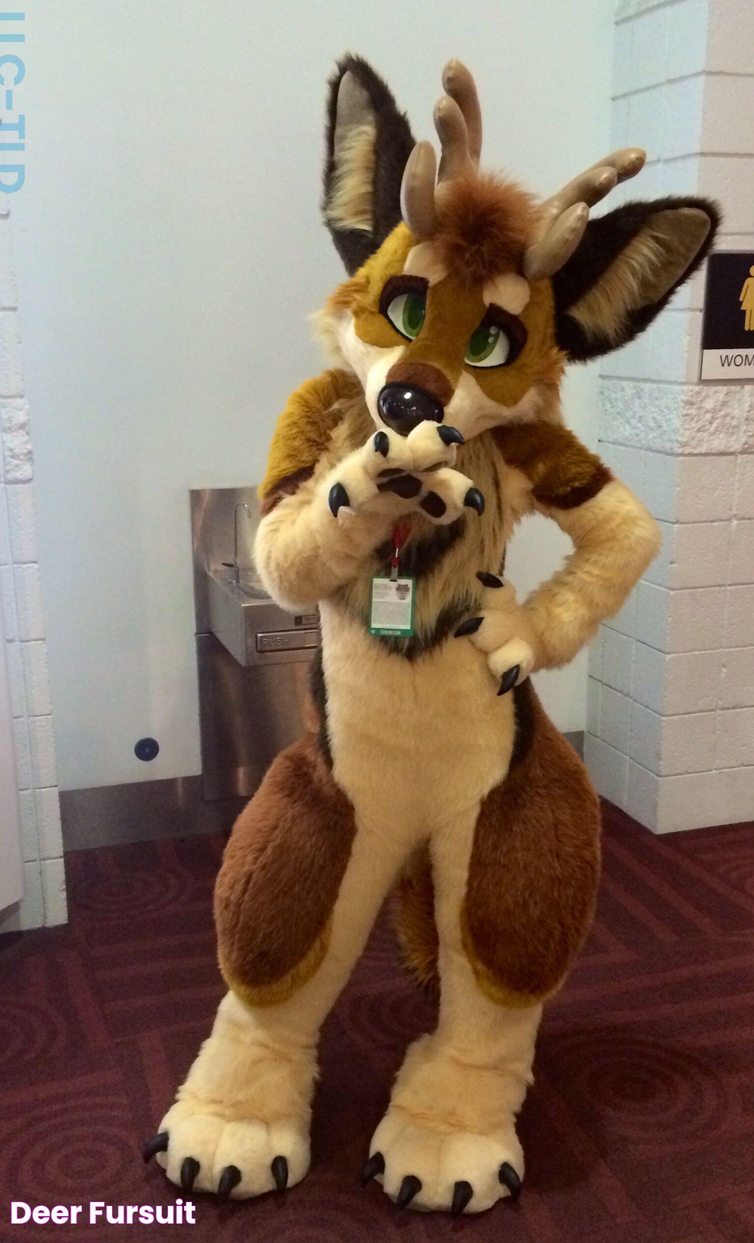 Ultimate Guide To Deer Fursuit: Design, Crafting, And Community Insights