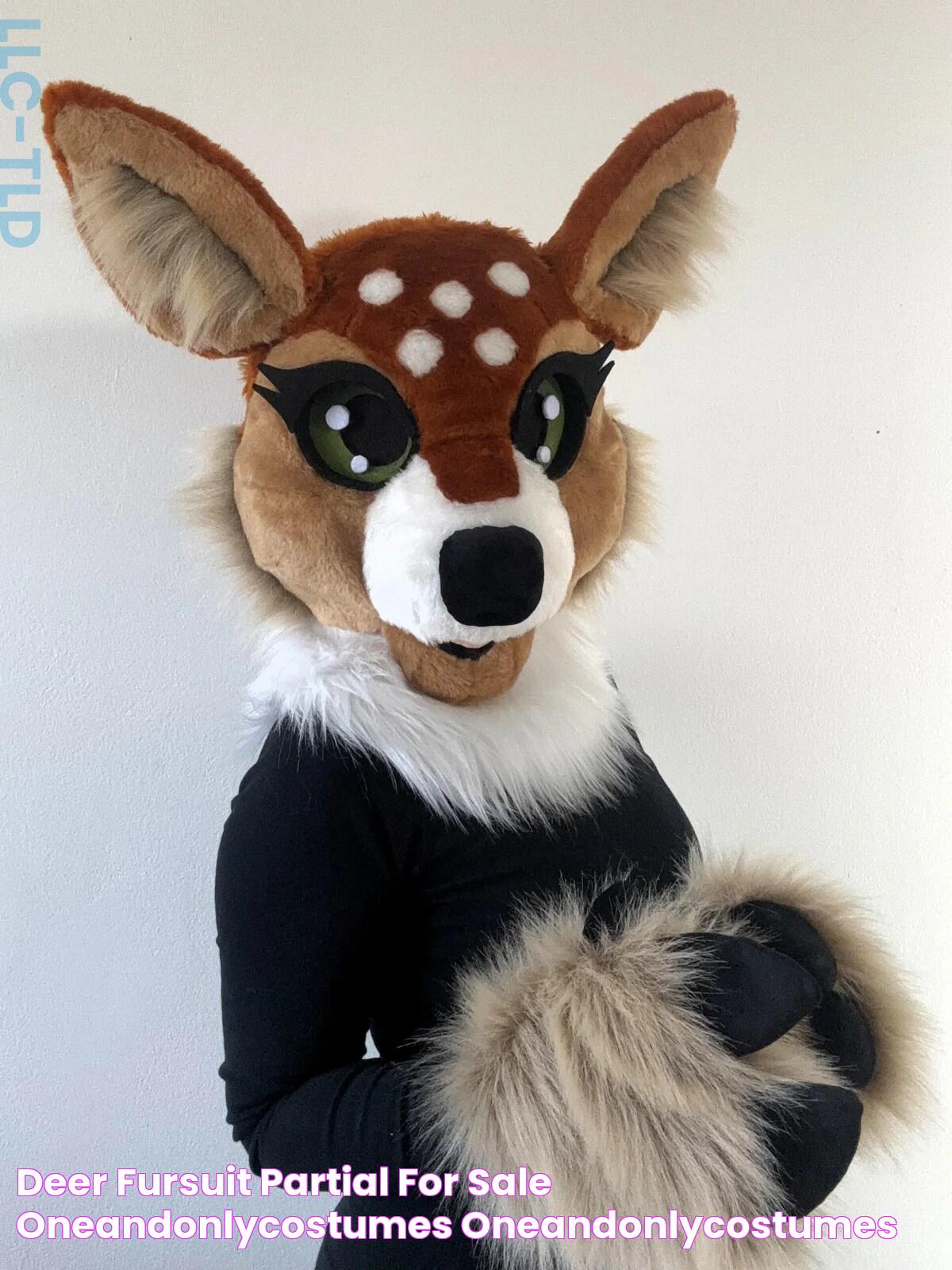 Deer fursuit partial for sale Oneandonlycostumes oneandonlycostumes