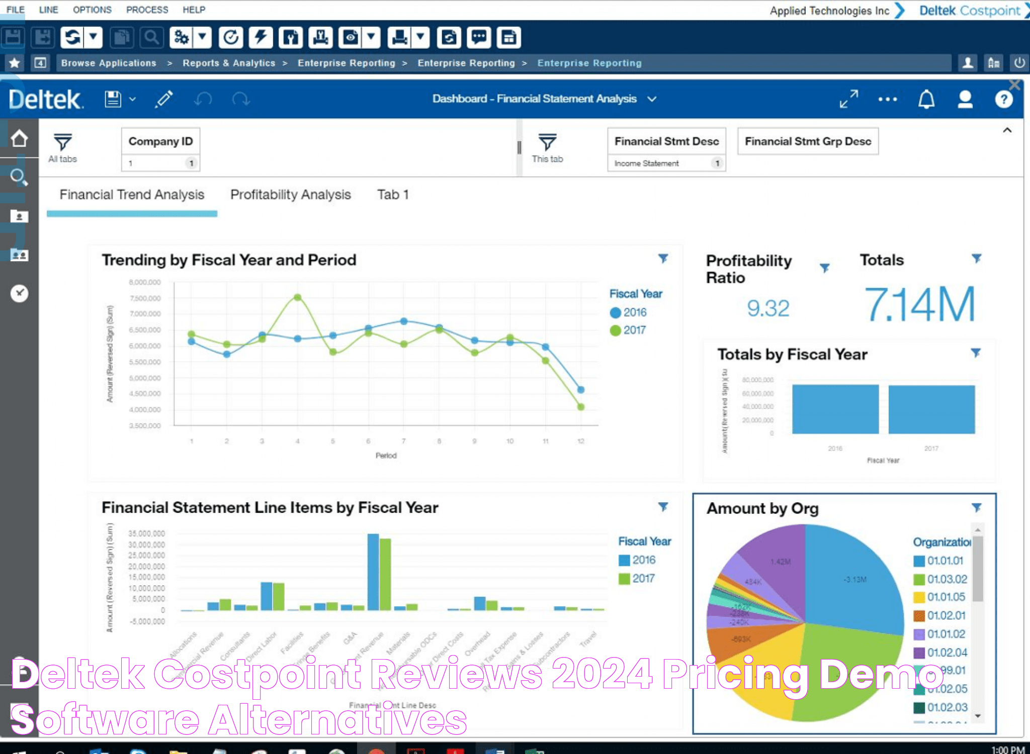 Deltek Costpoint Reviews 2024 Pricing & Demo & Software Alternatives