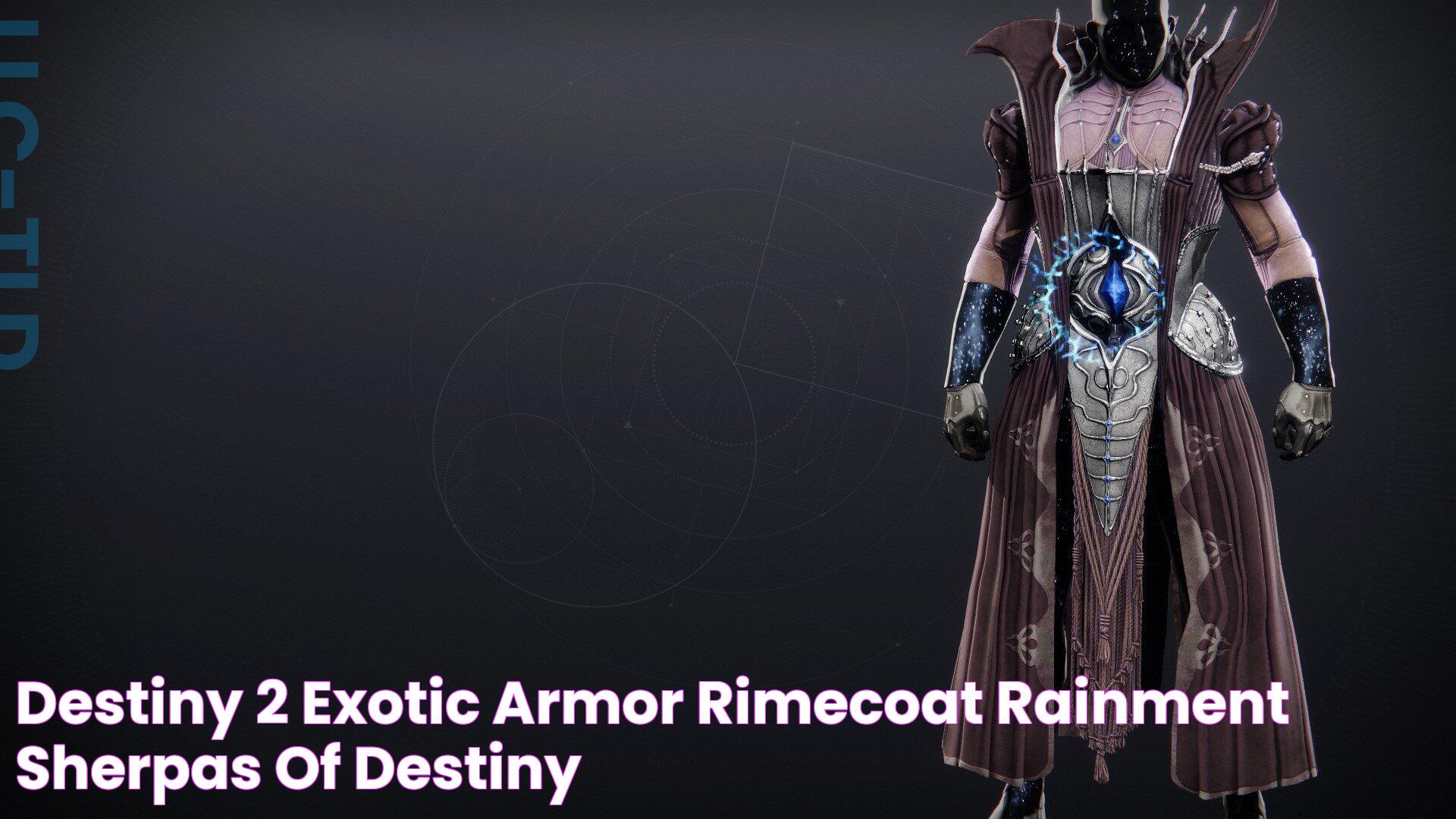 Essential Guide To Rainment Destiny 2: Features, Gameplay, And Customizations