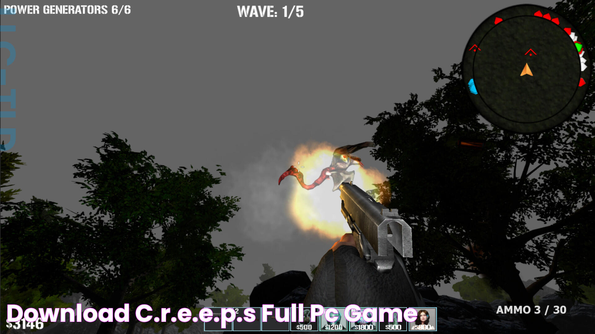 Download C.R.E.E.P.S Full PC Game