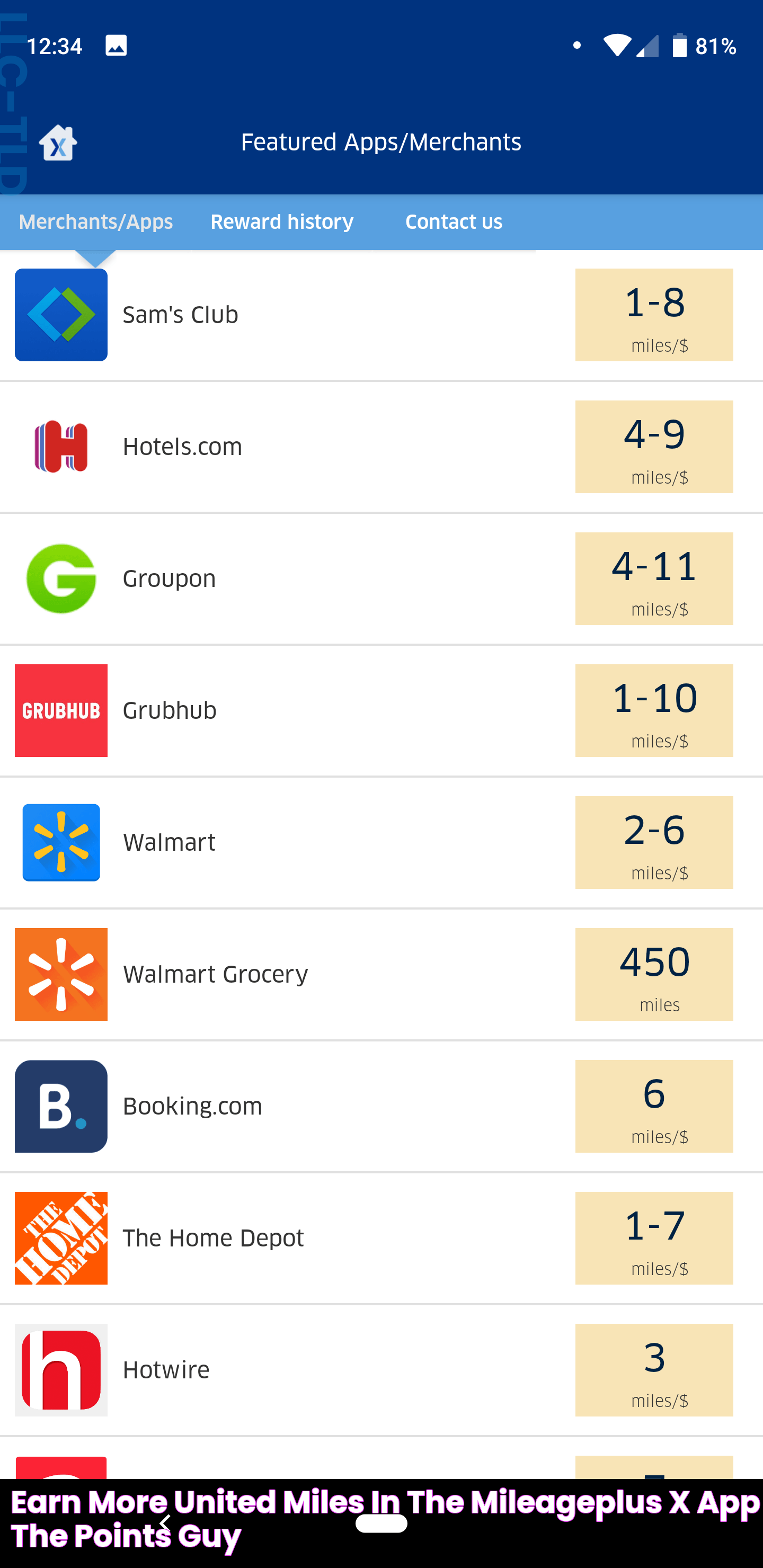 Earn More United Miles in the MileagePlus X App The Points Guy