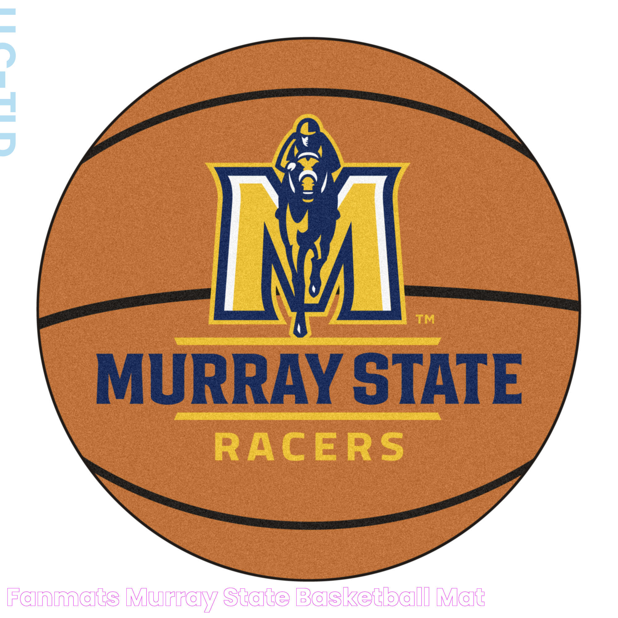 Fanmats Murray State Basketball Mat