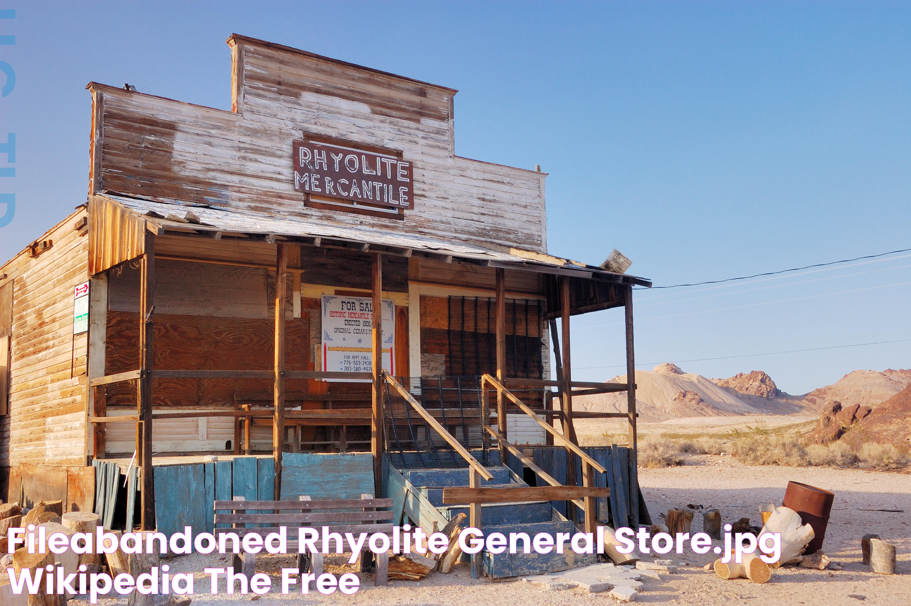 FileAbandoned Rhyolite General Store.jpg Wikipedia, the free