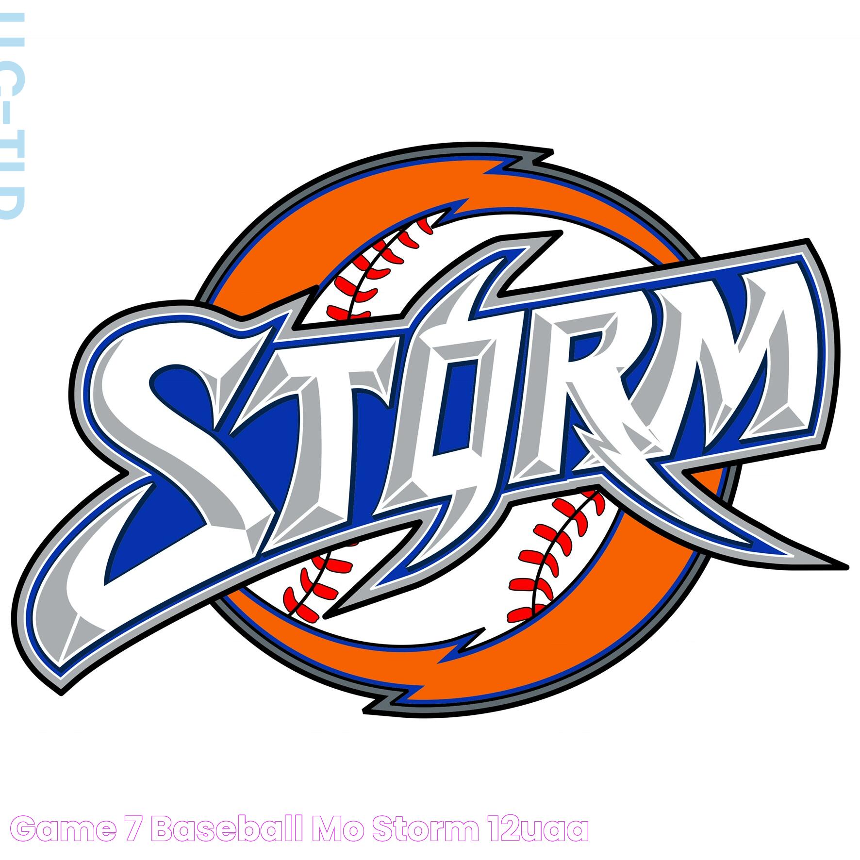 Game 7 Baseball MO Storm 12UAA