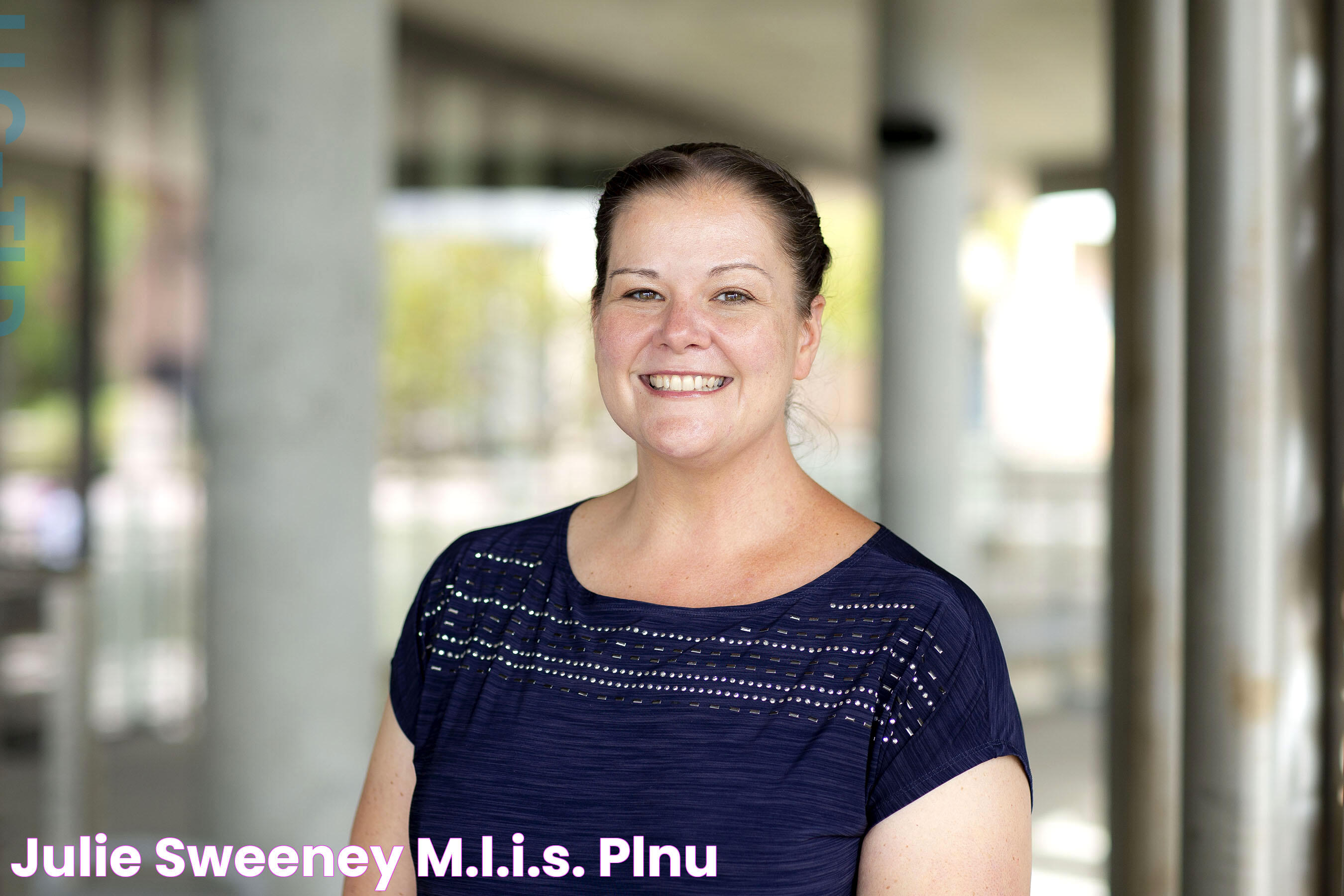 Julie Sweeney, M.L.I.S. PLNU