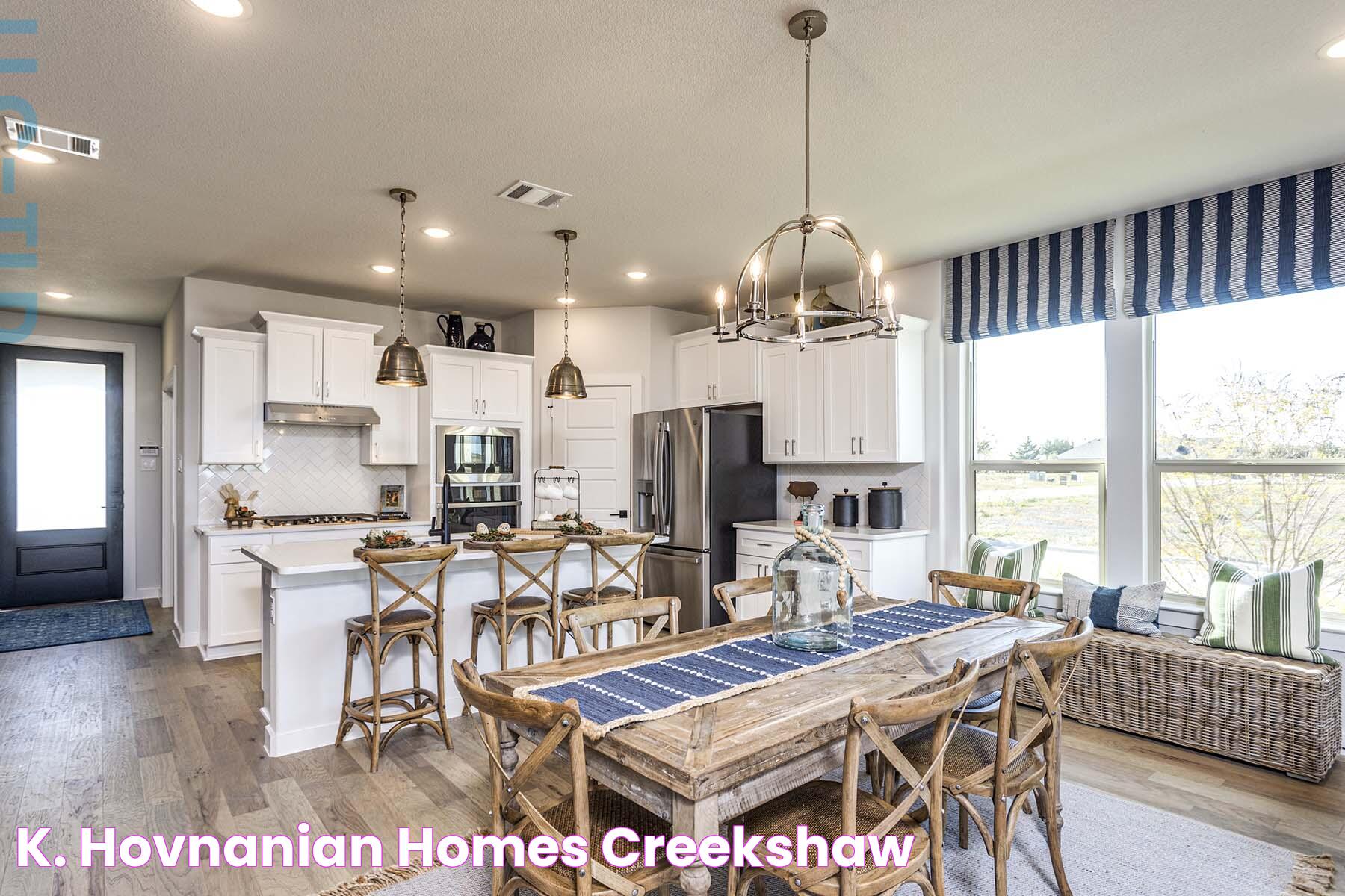 Affordable Luxury Living With K Hovnanian Homes