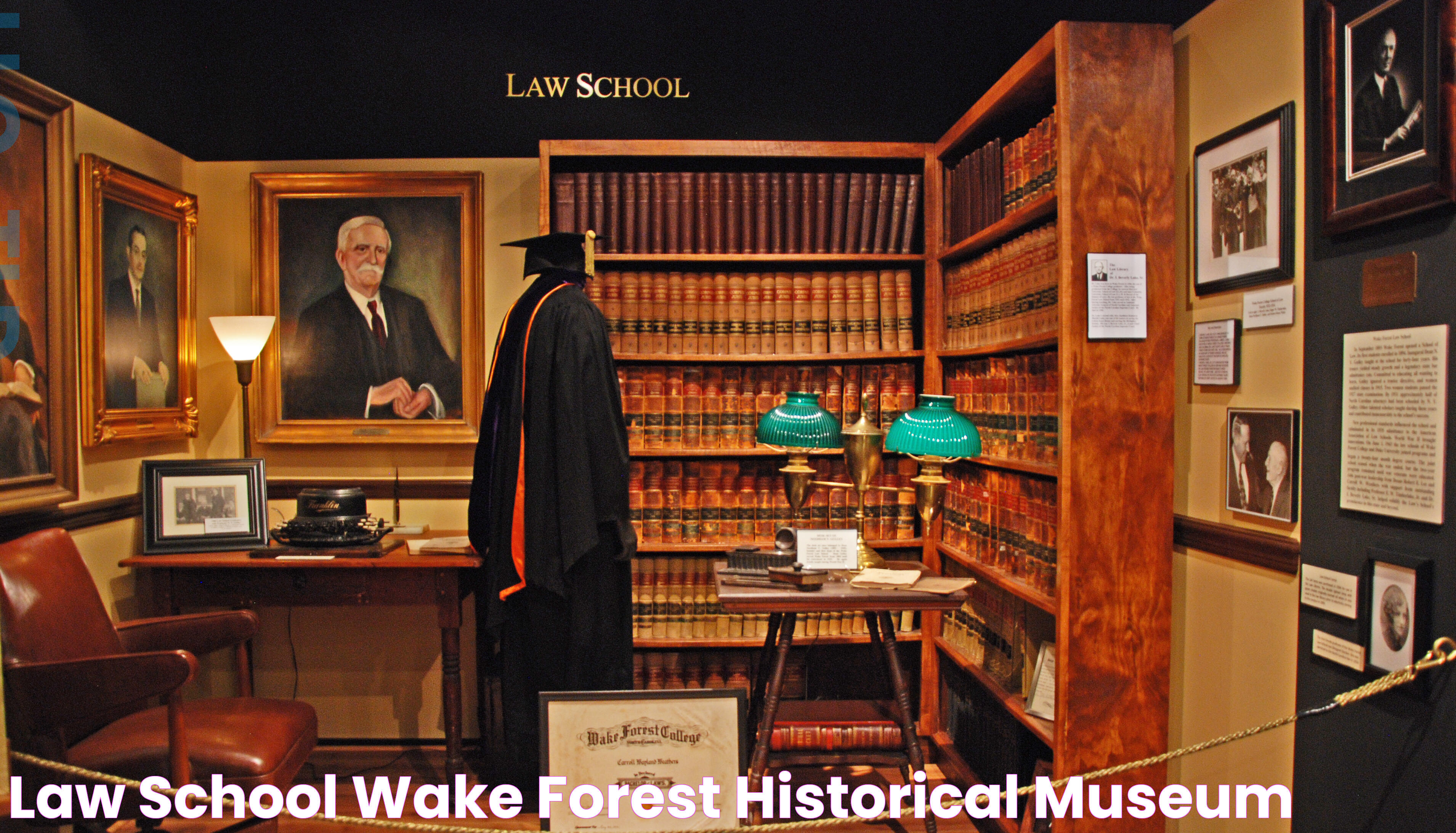 Law School Wake Forest Historical Museum