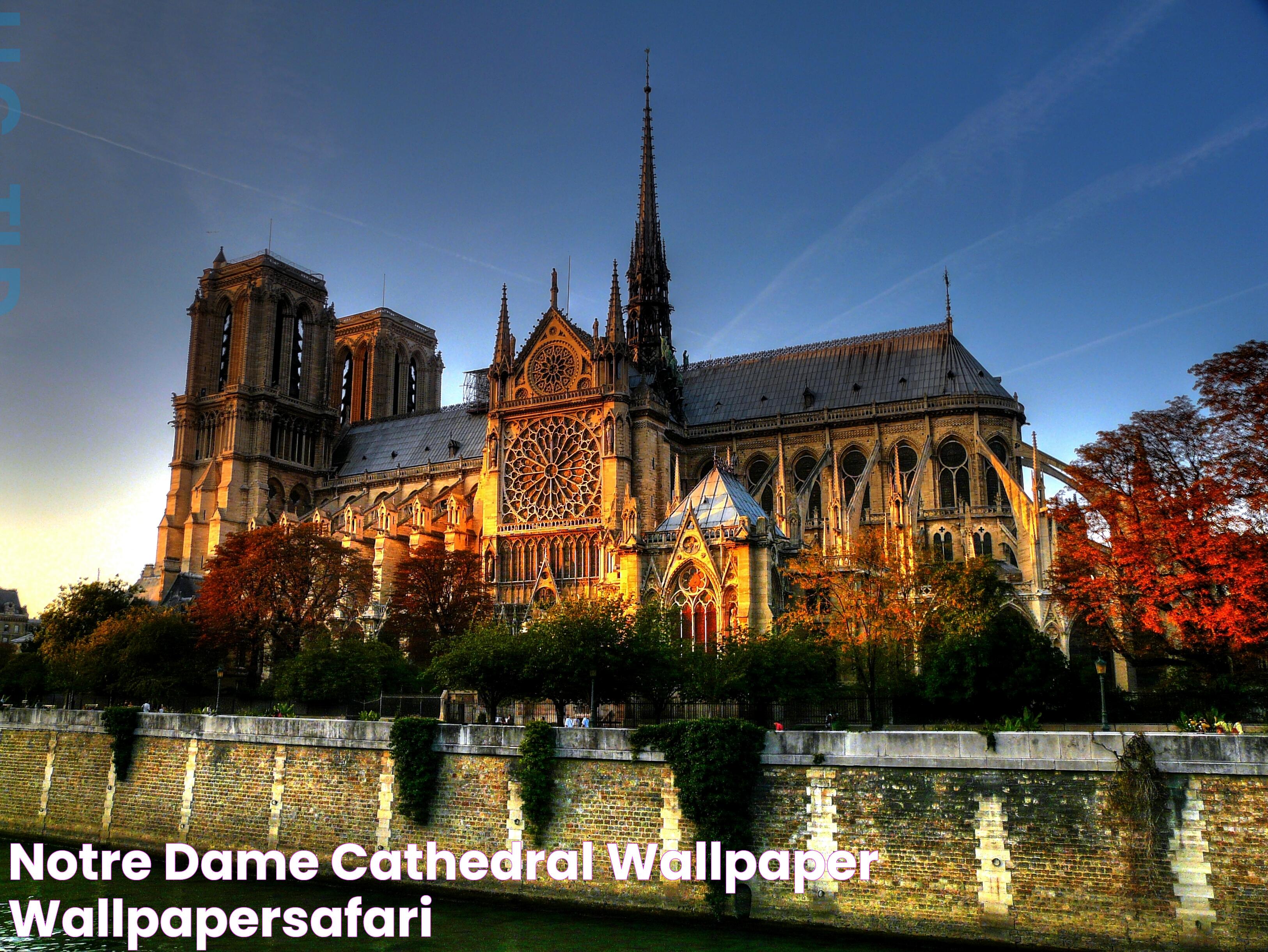 Notre Dame Cathedral Wallpaper WallpaperSafari