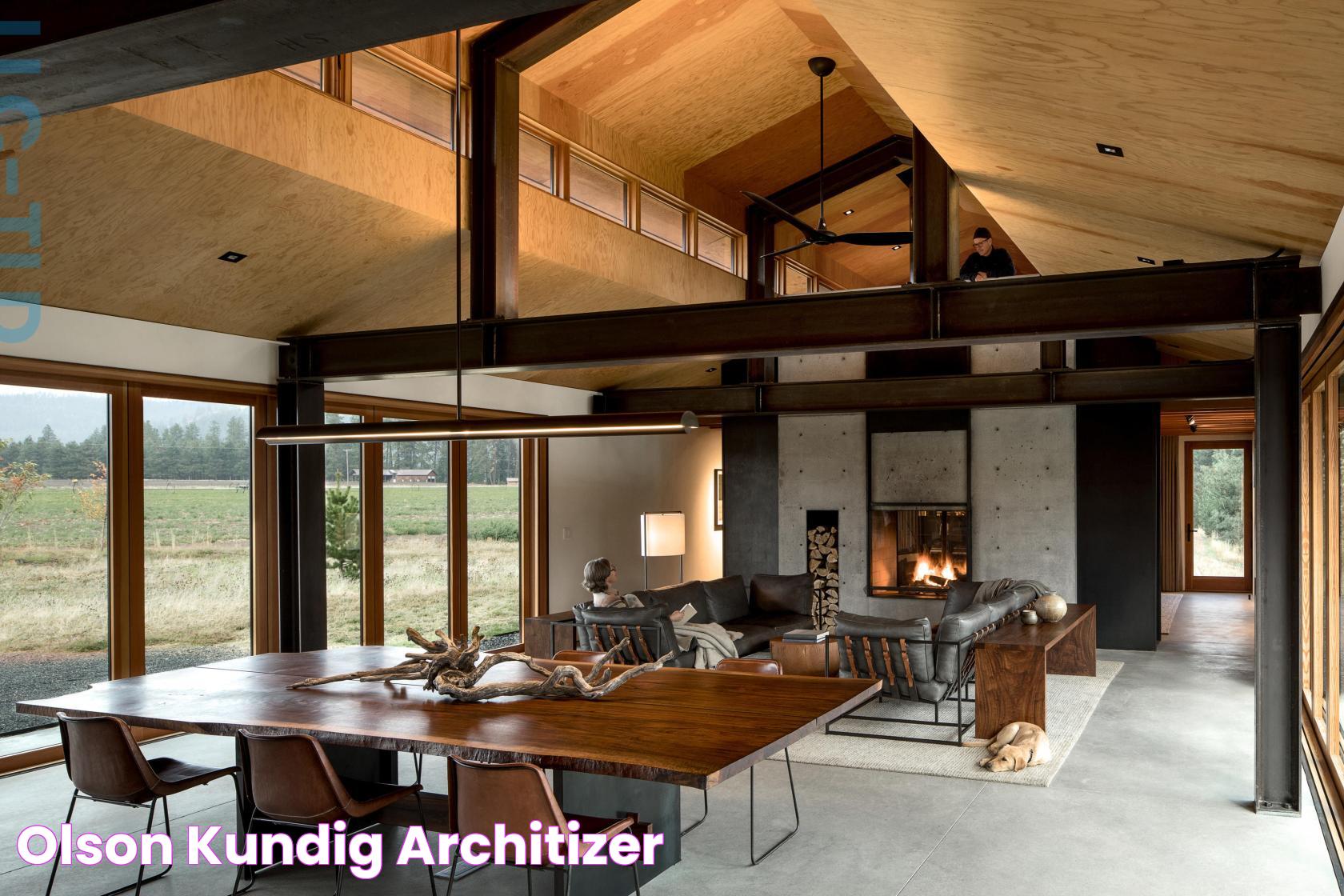 Olson Kundig Architizer