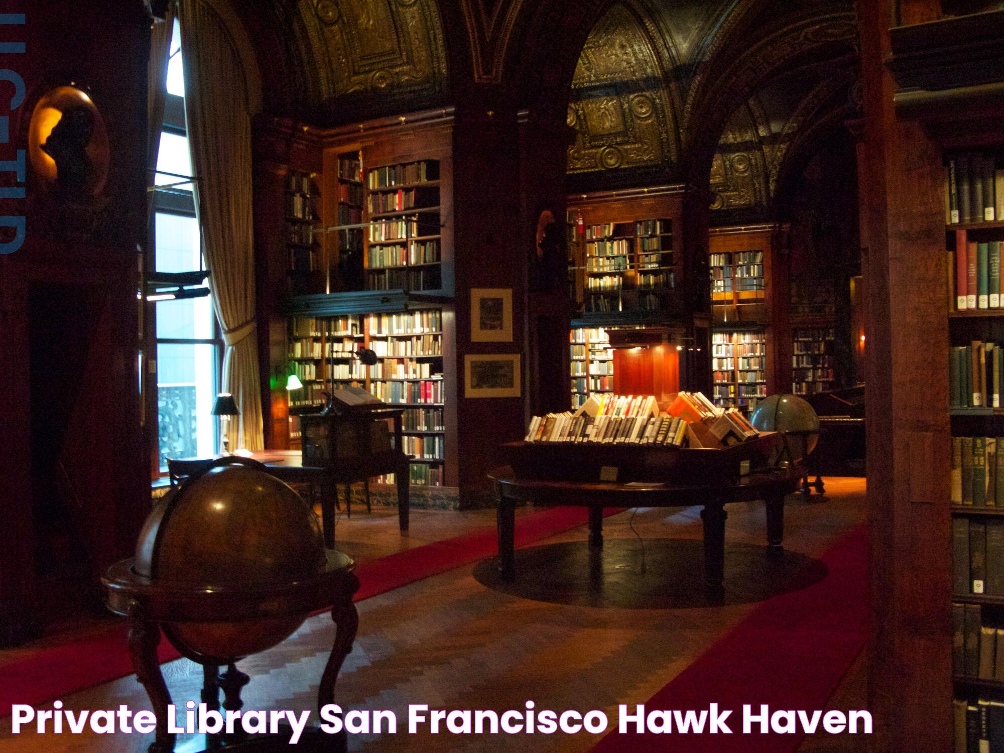 Private Library San Francisco Hawk Haven