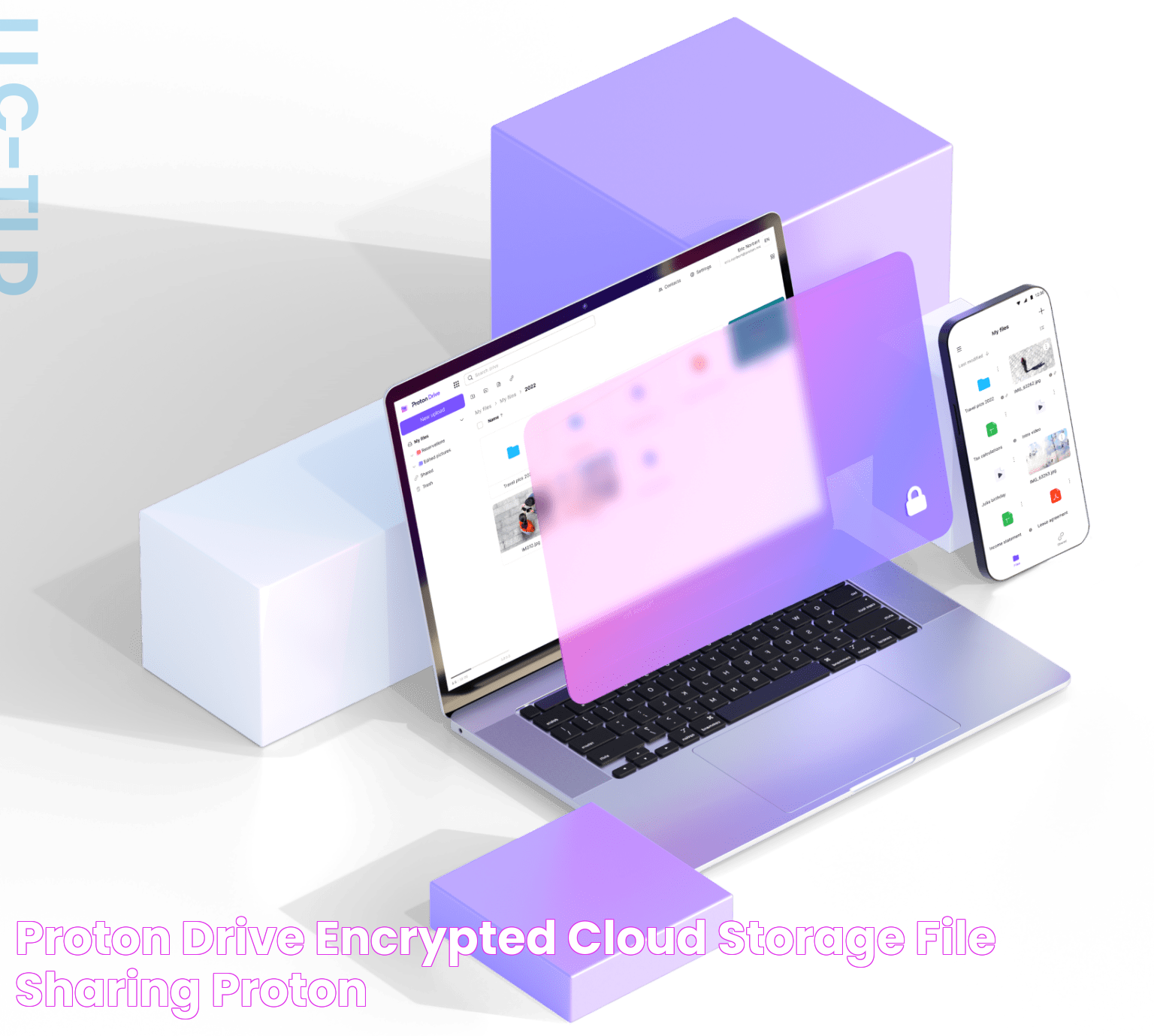 Proton Drive — Encrypted cloud storage & file sharing Proton