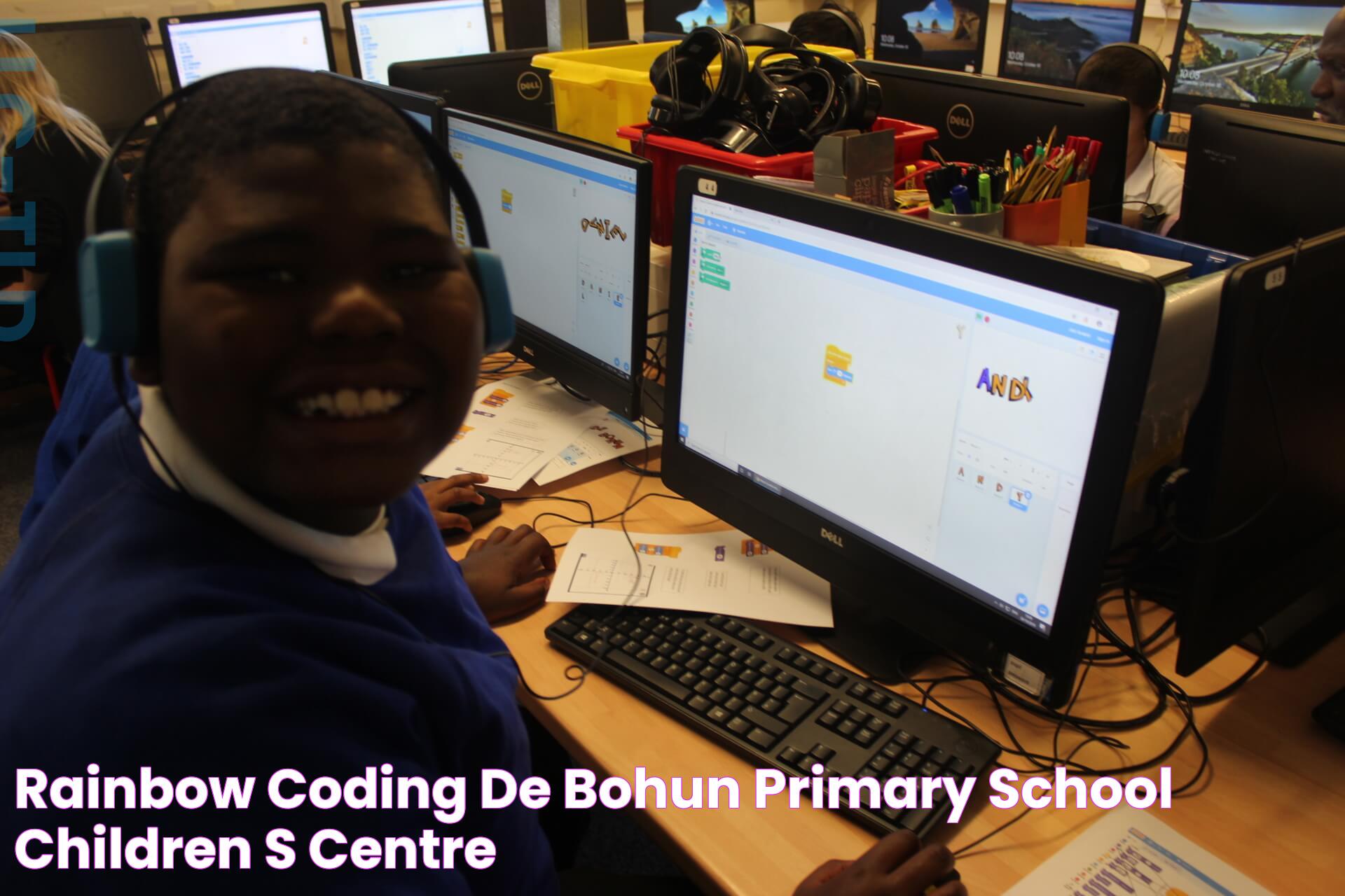 Rainbow Coding De Bohun Primary School & Children's Centre