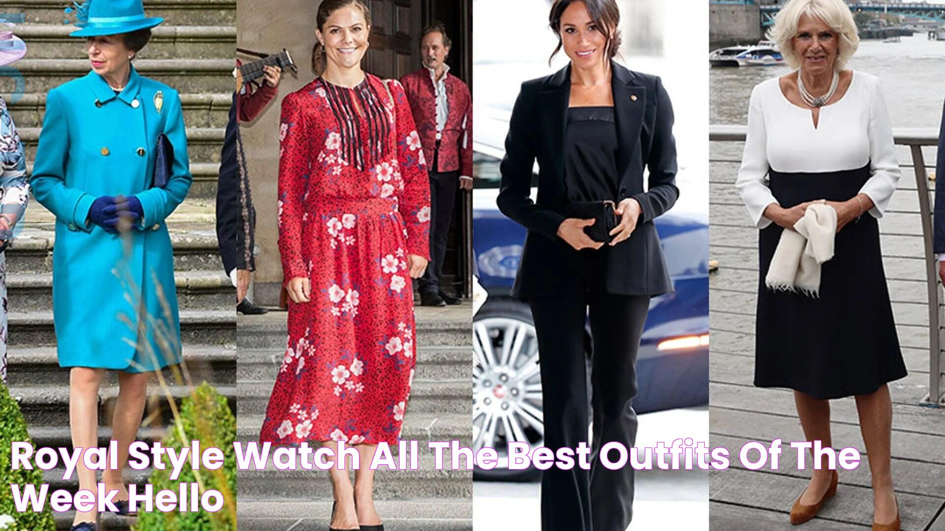 Royal style watch all the best outfits of the week HELLO!