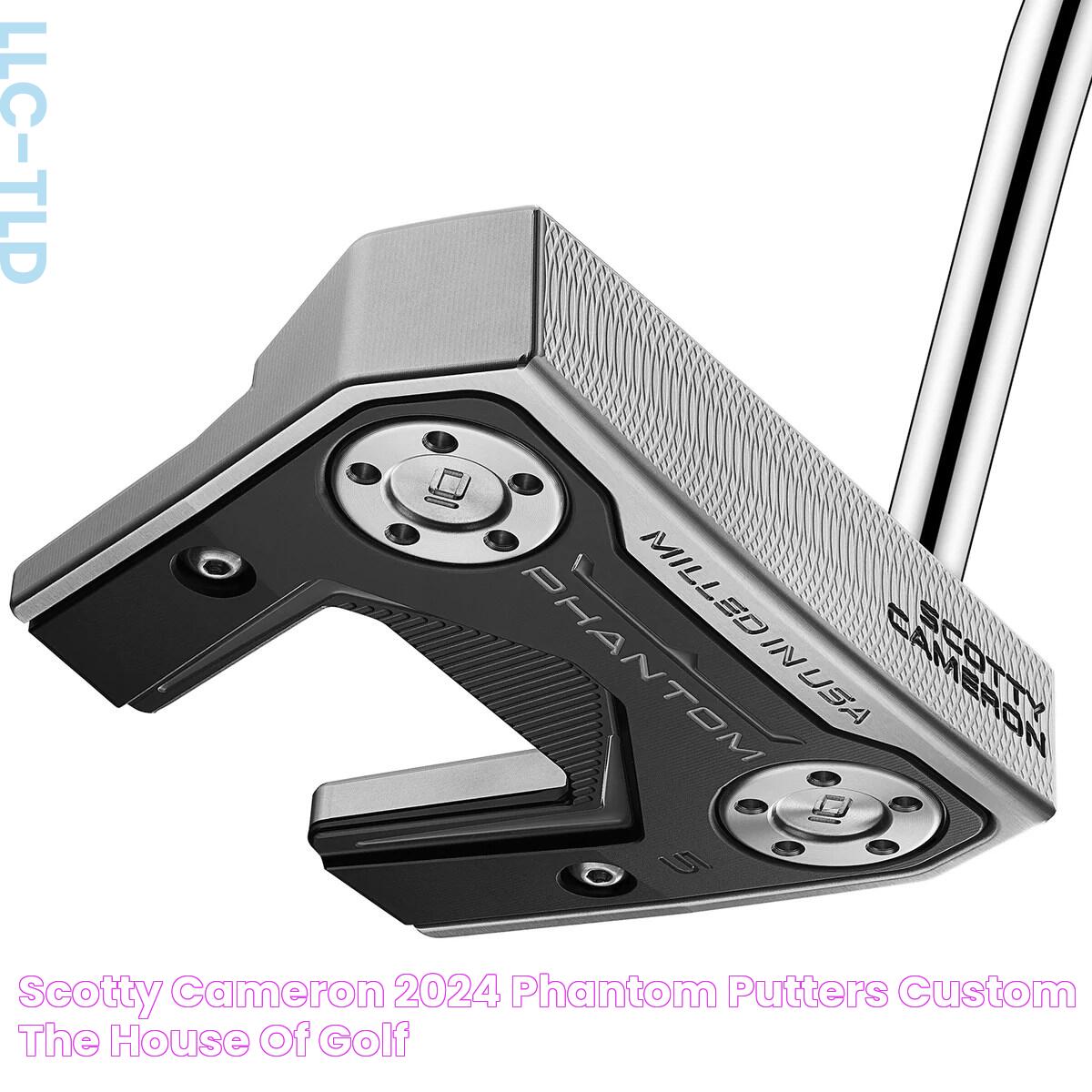 Scotty Cameron 2024 Phantom Putters Custom — The House of Golf