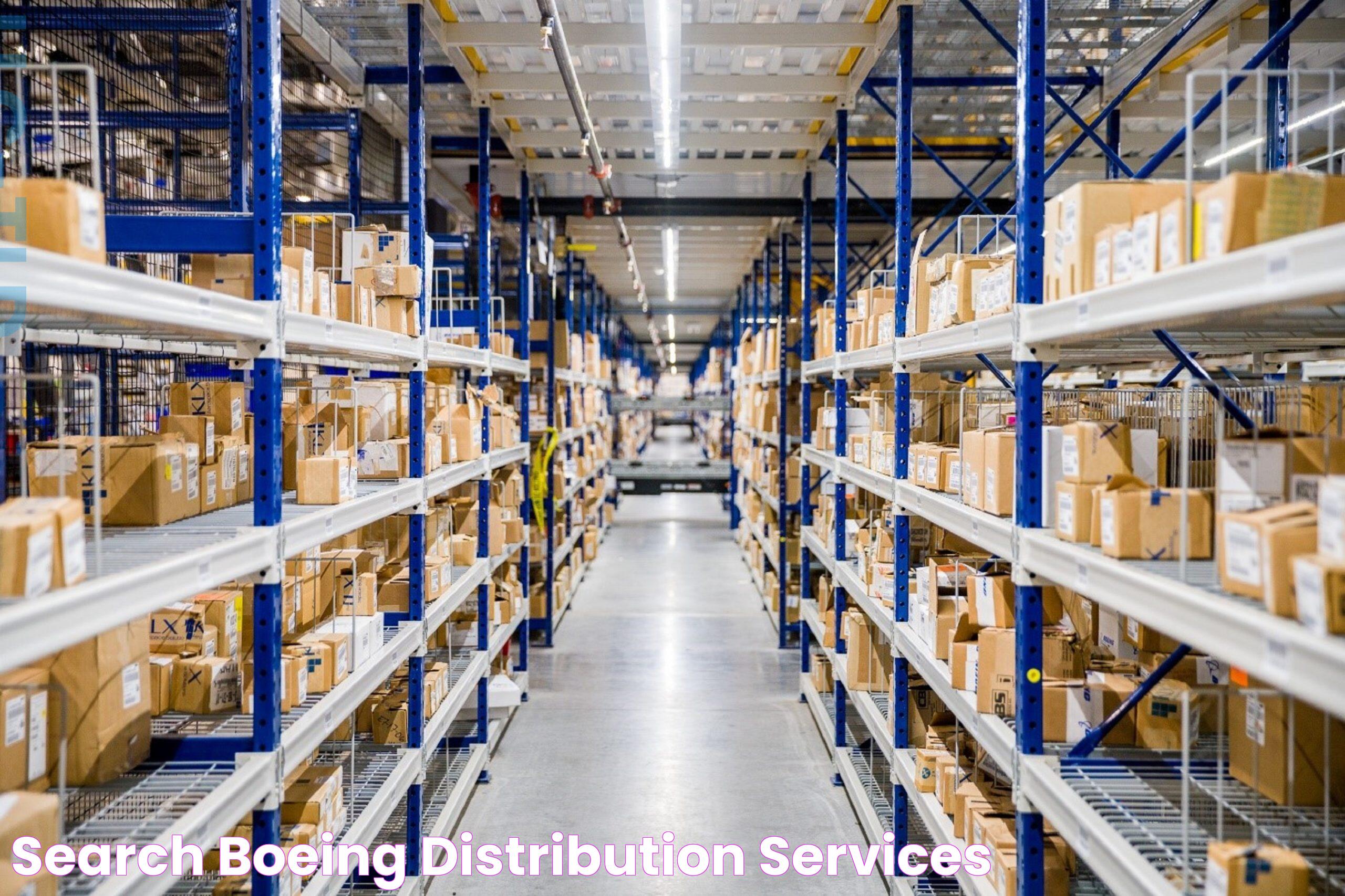 Search Boeing Distribution Services