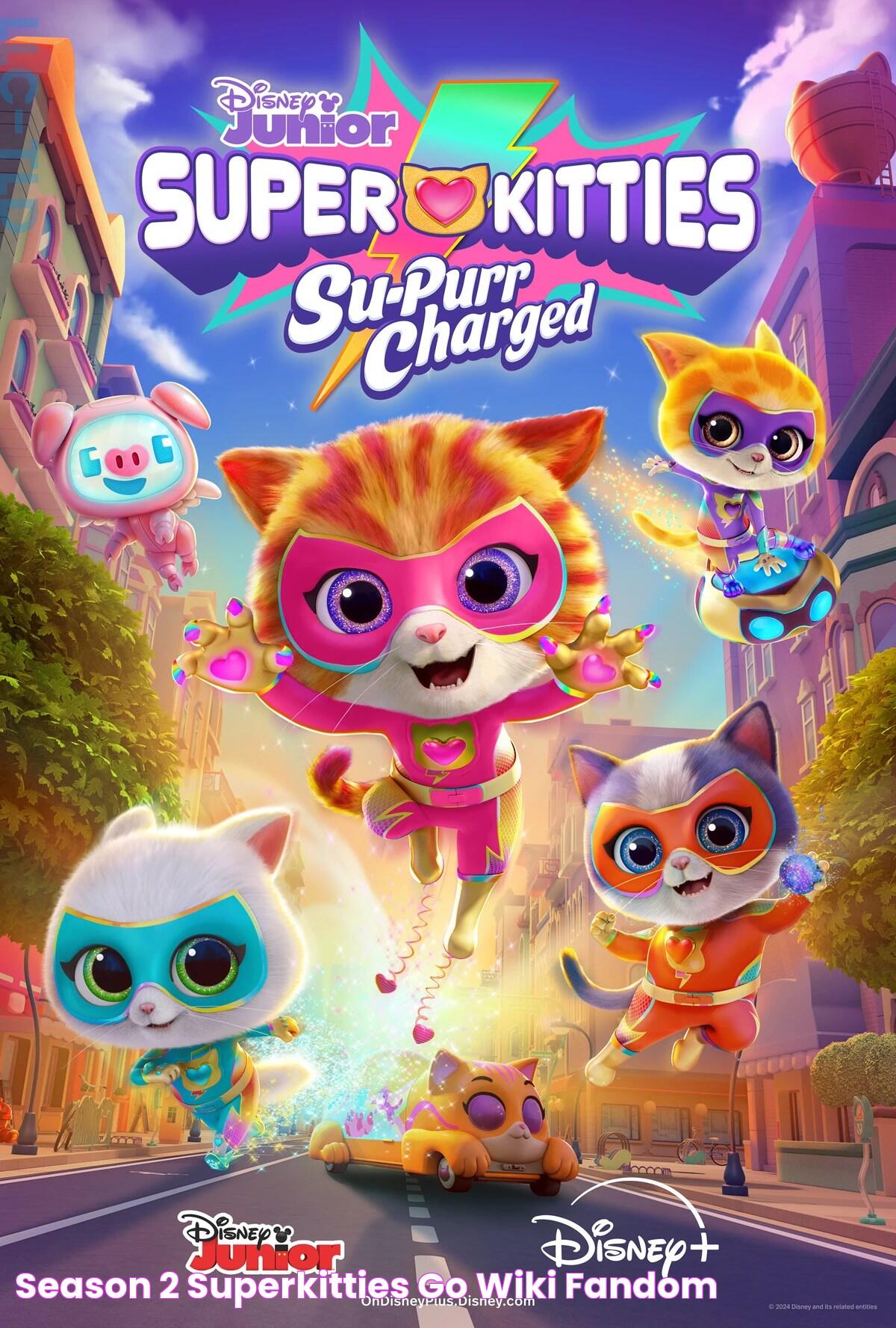 Superkitties Season 2: All You Need To Know About The Adorable Adventure Series