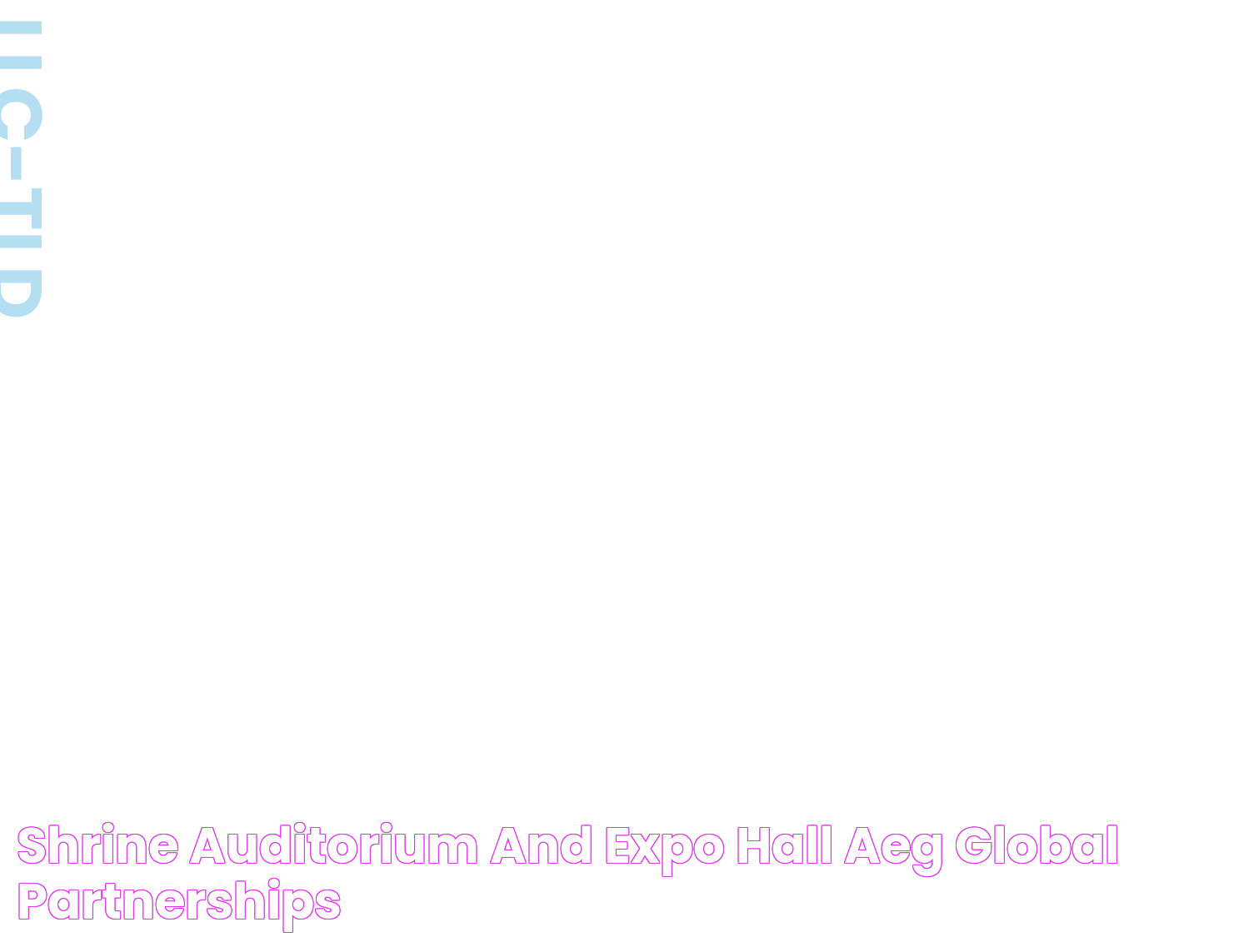 Everything You Need To Know About The Shrine Auditorium And Expo Hall