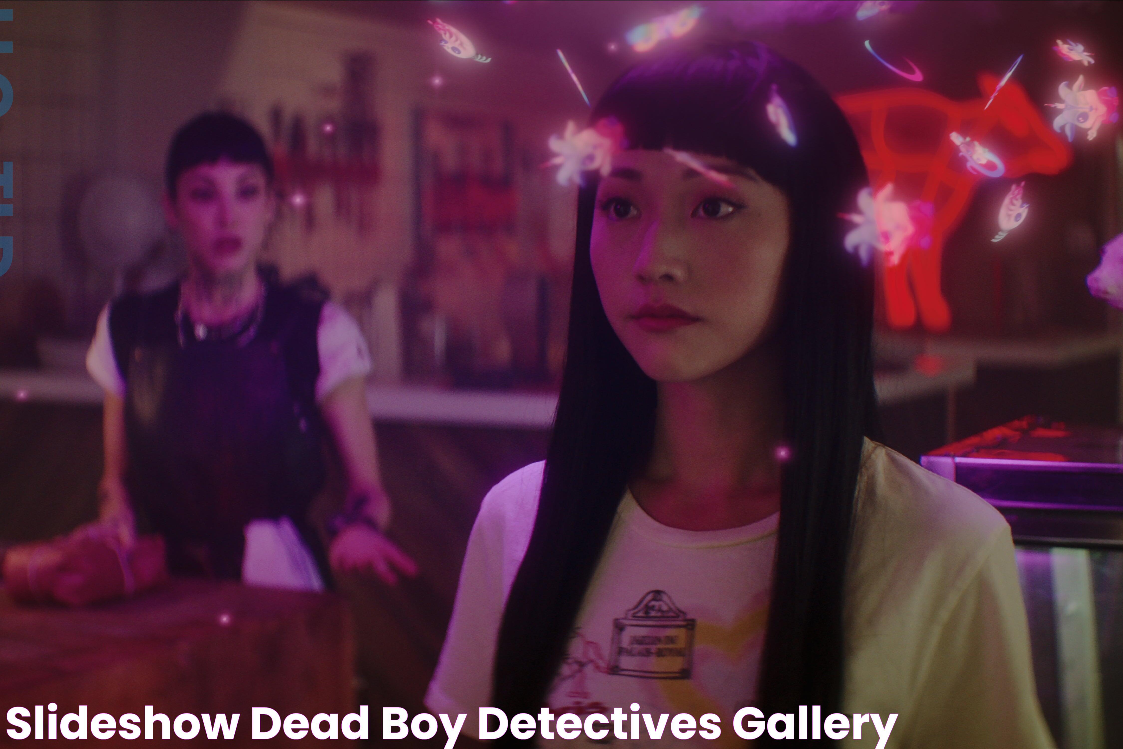 Slideshow Dead Boy Detectives Gallery