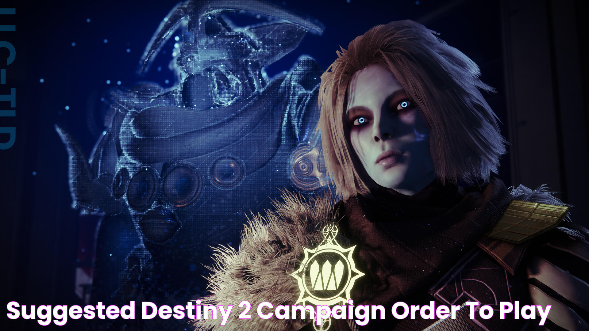 Suggested Destiny 2 campaign order to play