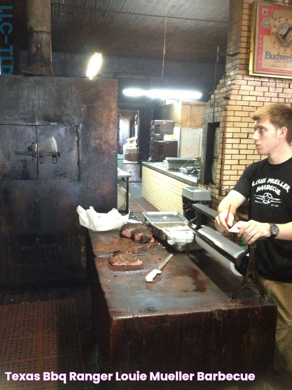 The Iconic Louie Mueller's BBQ: A Texas Barbecue Institution