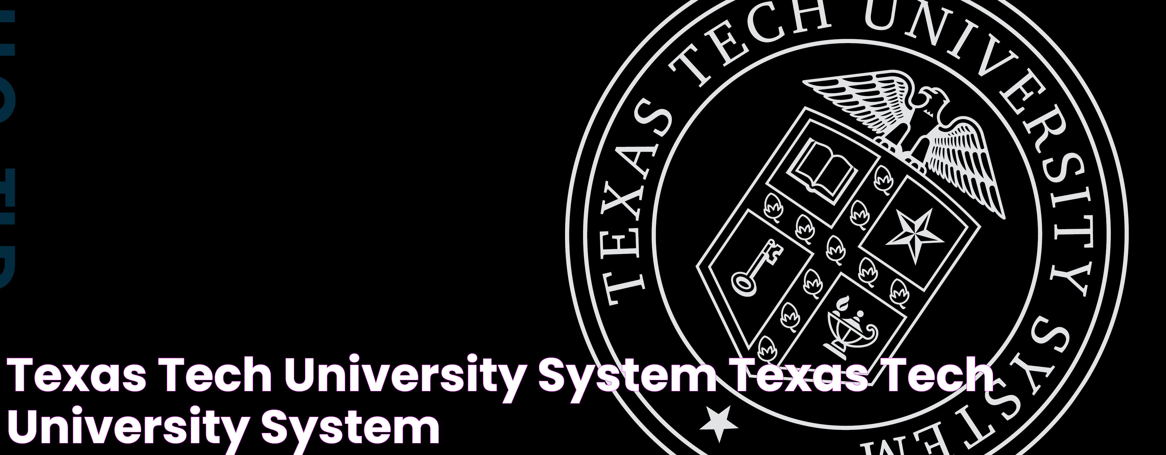 Texas Tech University System Texas Tech University System