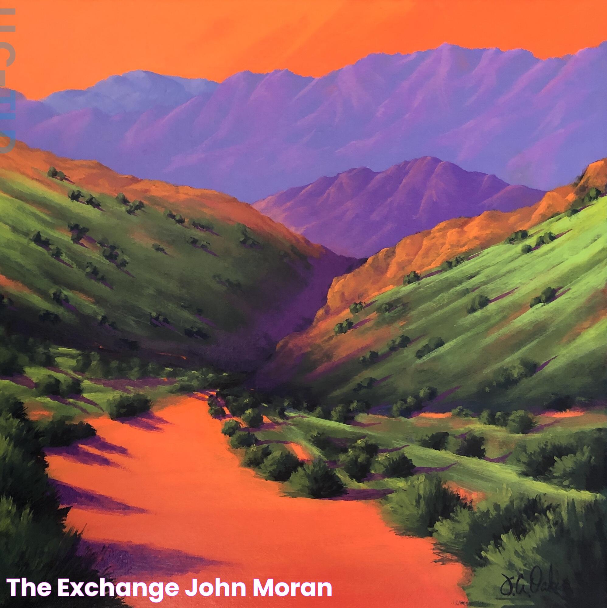 The Exchange John Moran