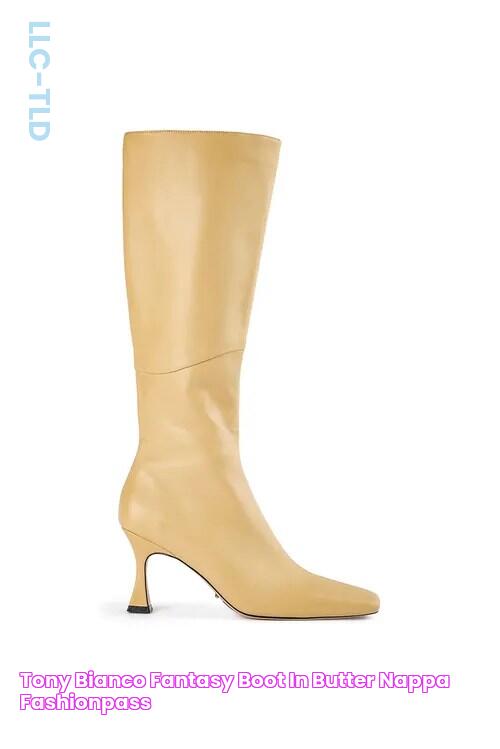 Tony Bianco Fantasy Boot in Butter Nappa FashionPass