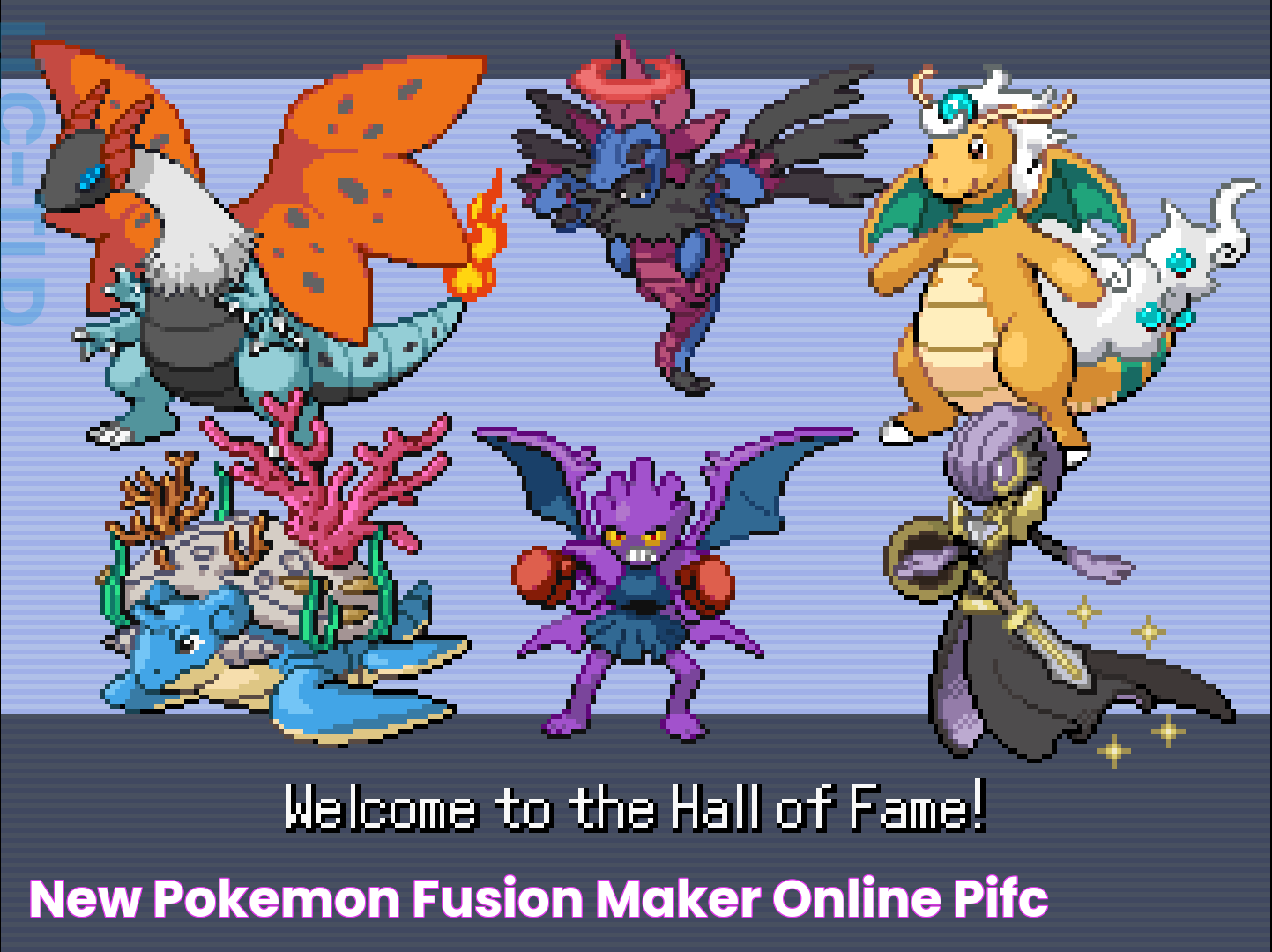 *New* Pokemon Fusion Maker Online PIFC