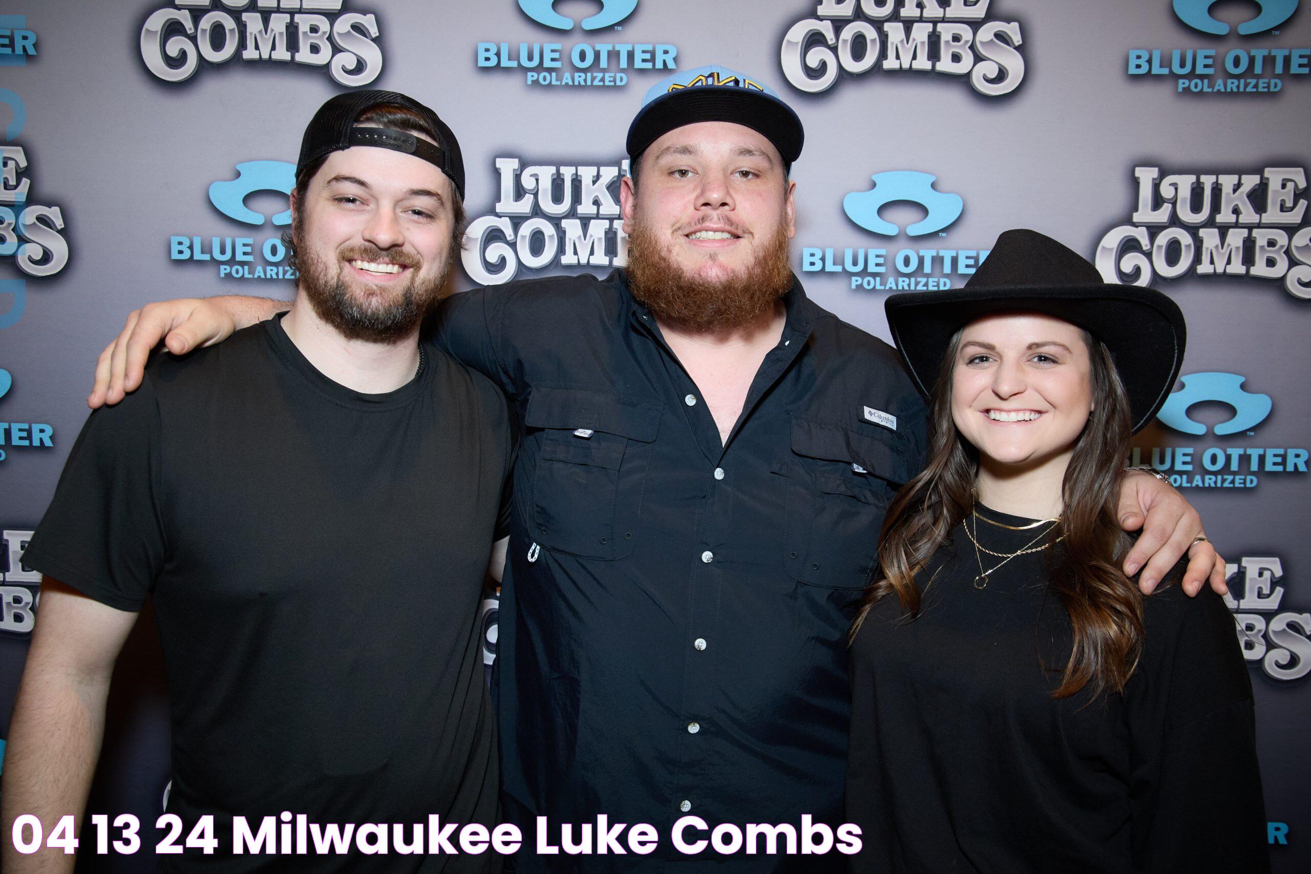 04/13/24 — Milwaukee Luke Combs