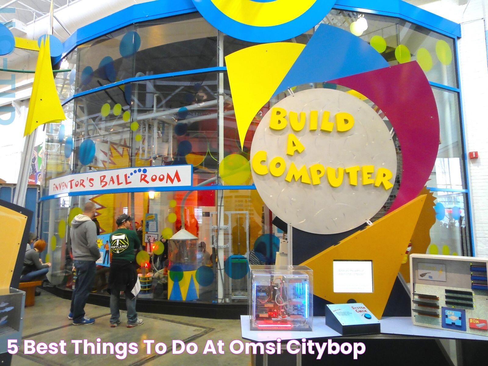 OMSI Portland: A Gateway To Science And Exploration