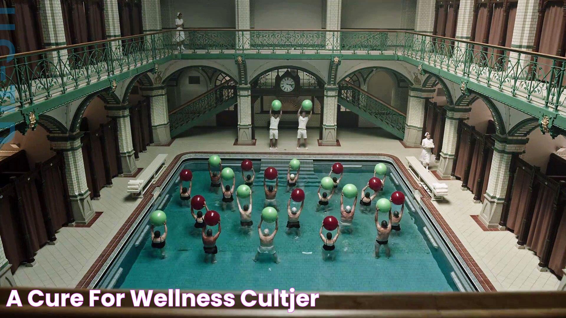 A Cure For Wellness Cultjer