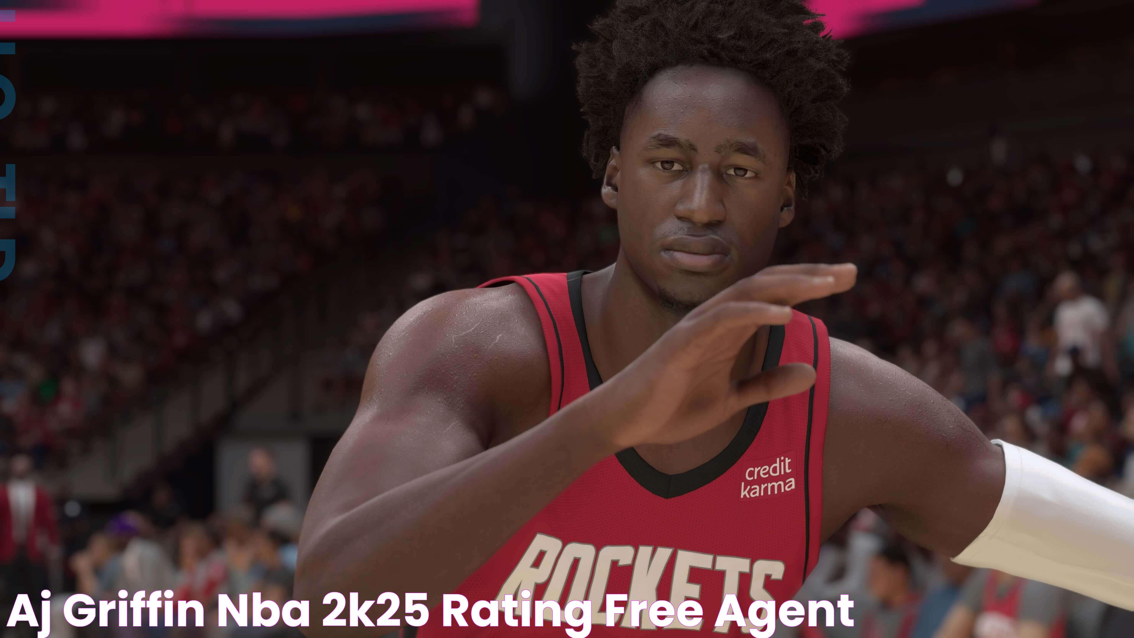 AJ Griffin NBA 2K25 Rating (Free Agent)