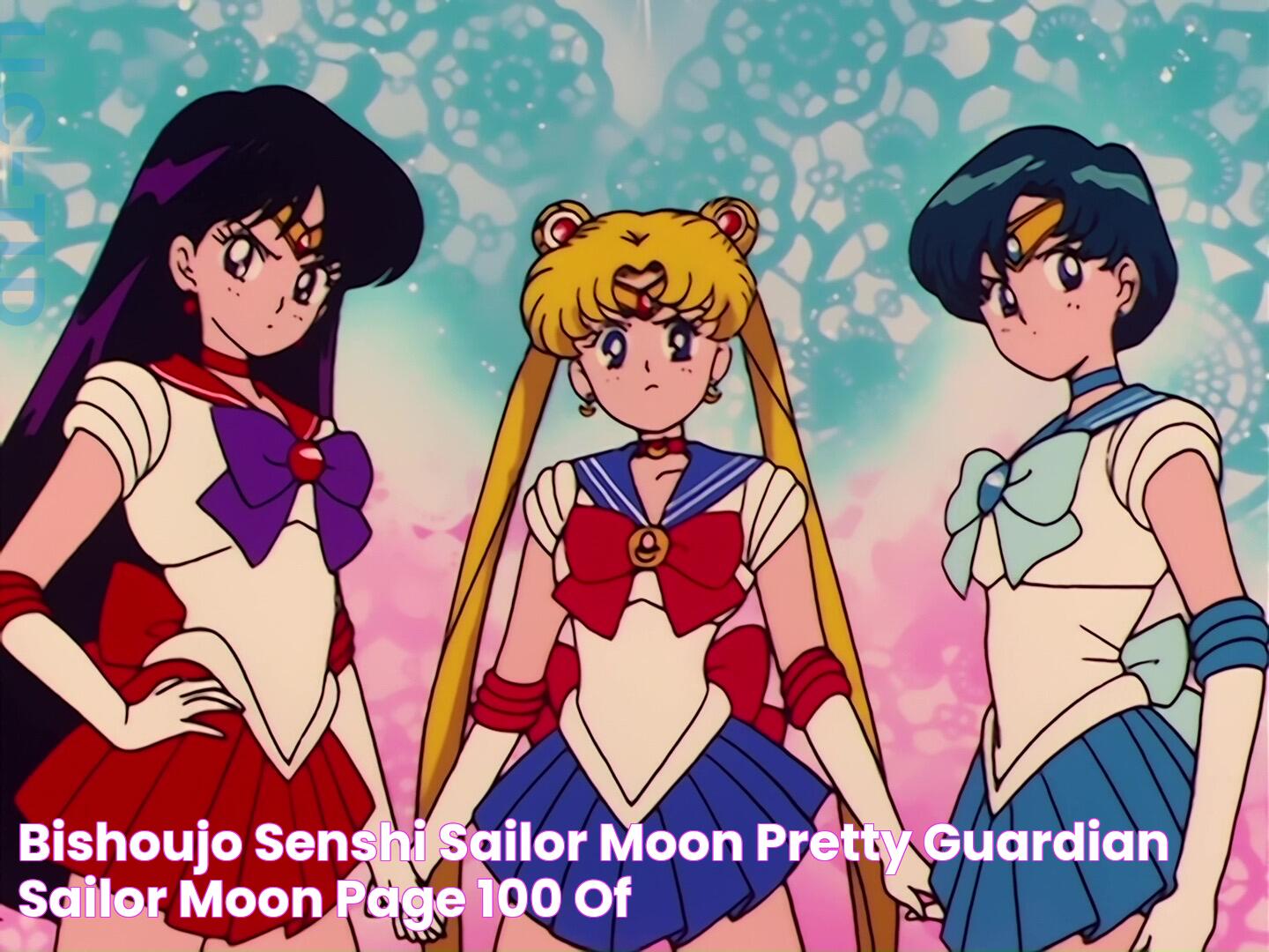 Bishoujo Senshi Sailor Moon Pretty Guardian Sailor Moon page 100 of