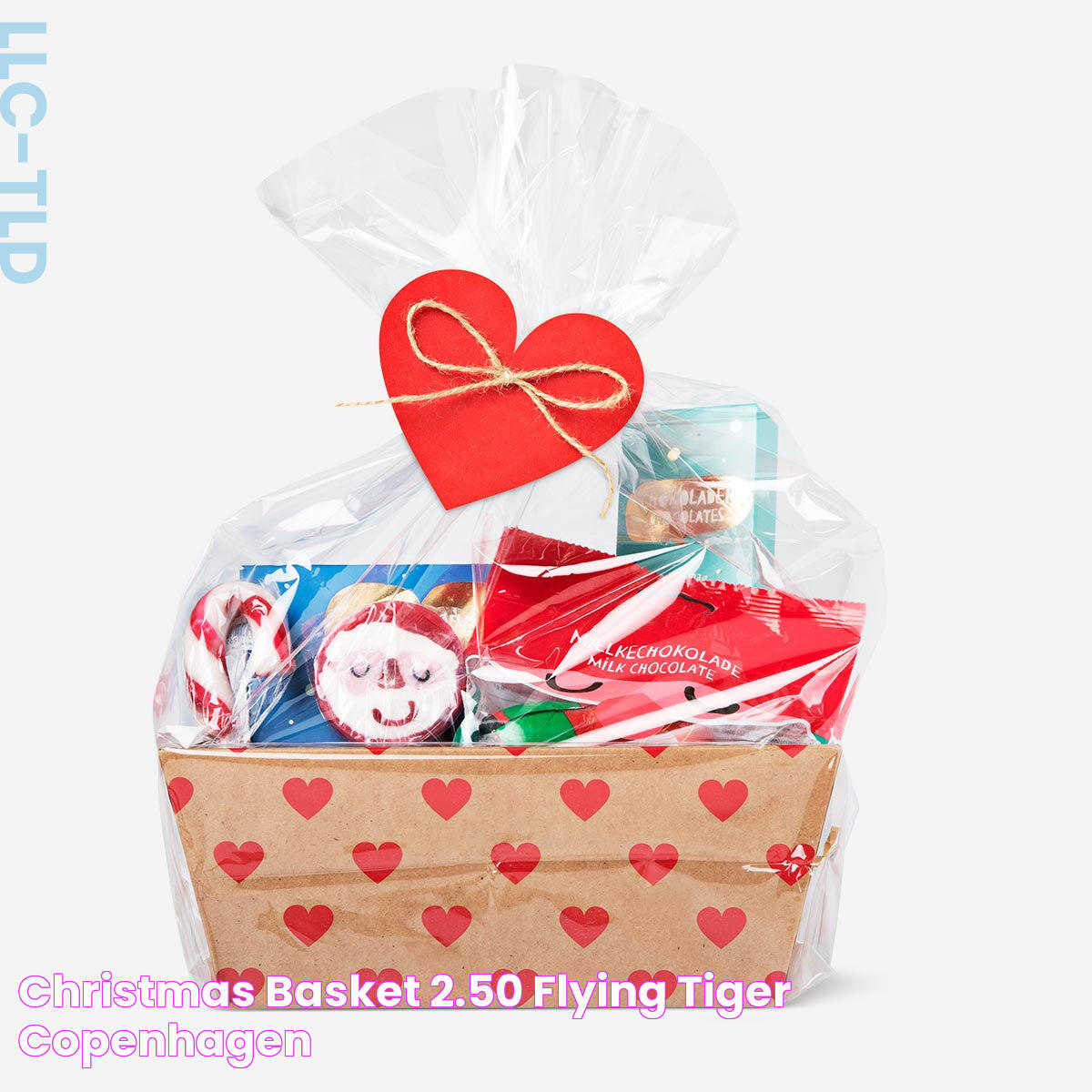 Christmas basket £2.50 Flying Tiger Copenhagen