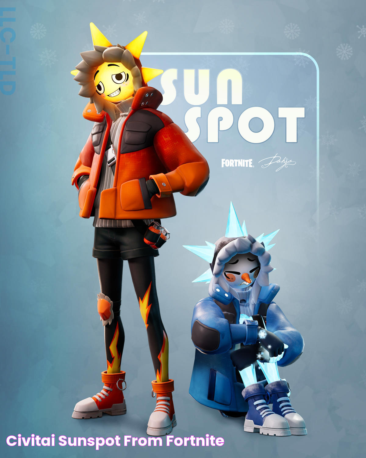 Civitai Sunspot from fortnite