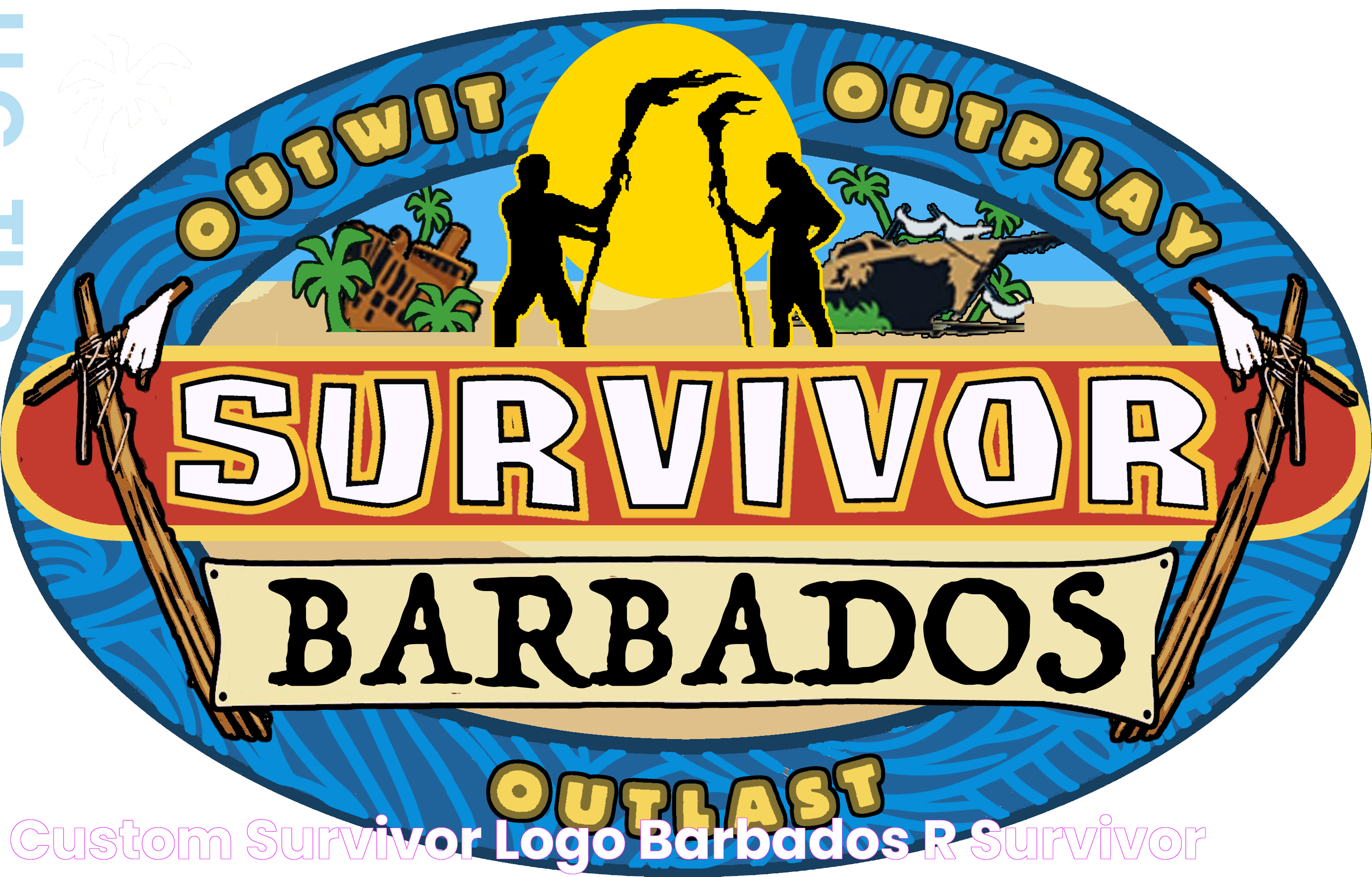 Custom Survivor Logo Barbados r/survivor