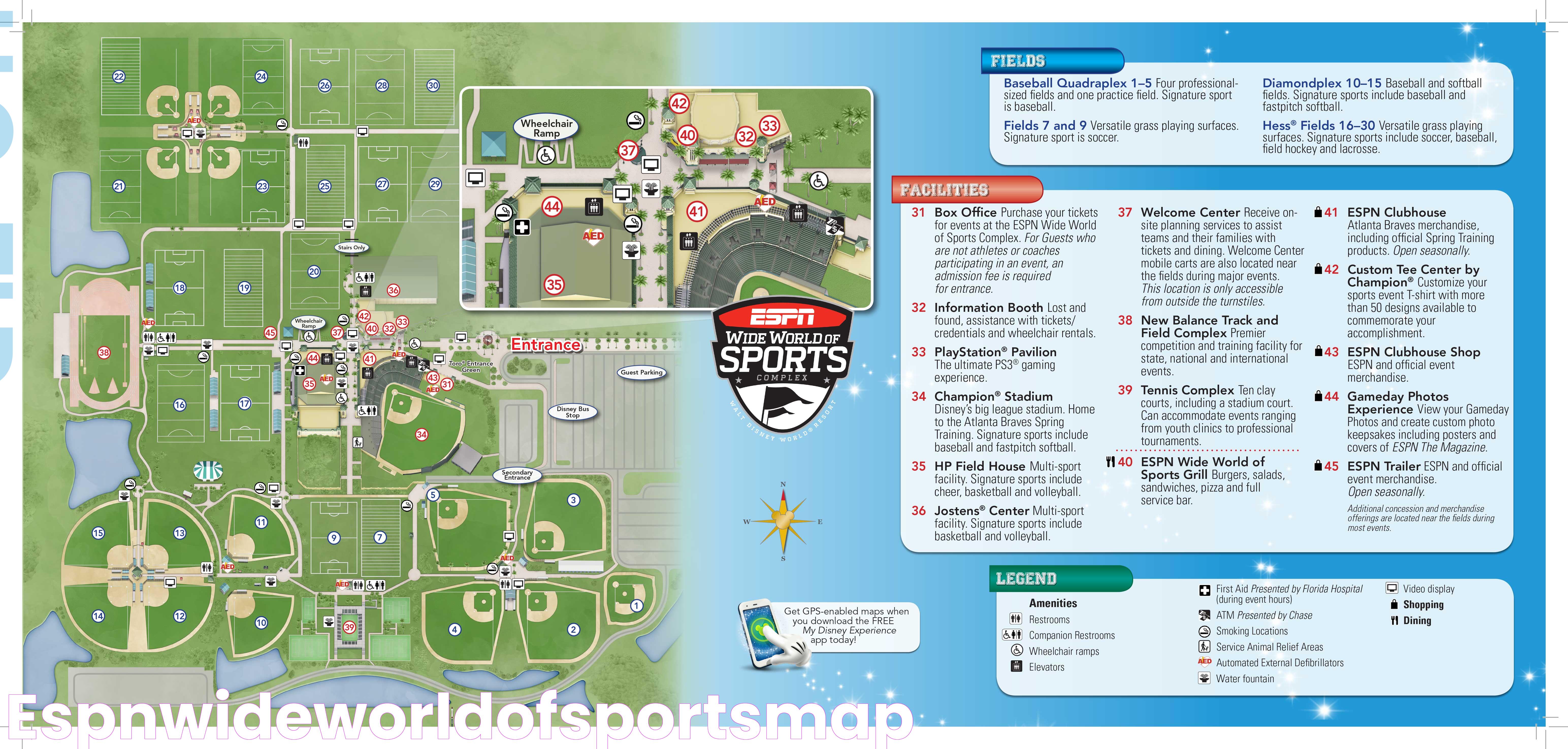 All About ESPN Wide World Of Sports: A Premier Destination For Athletes And Fans