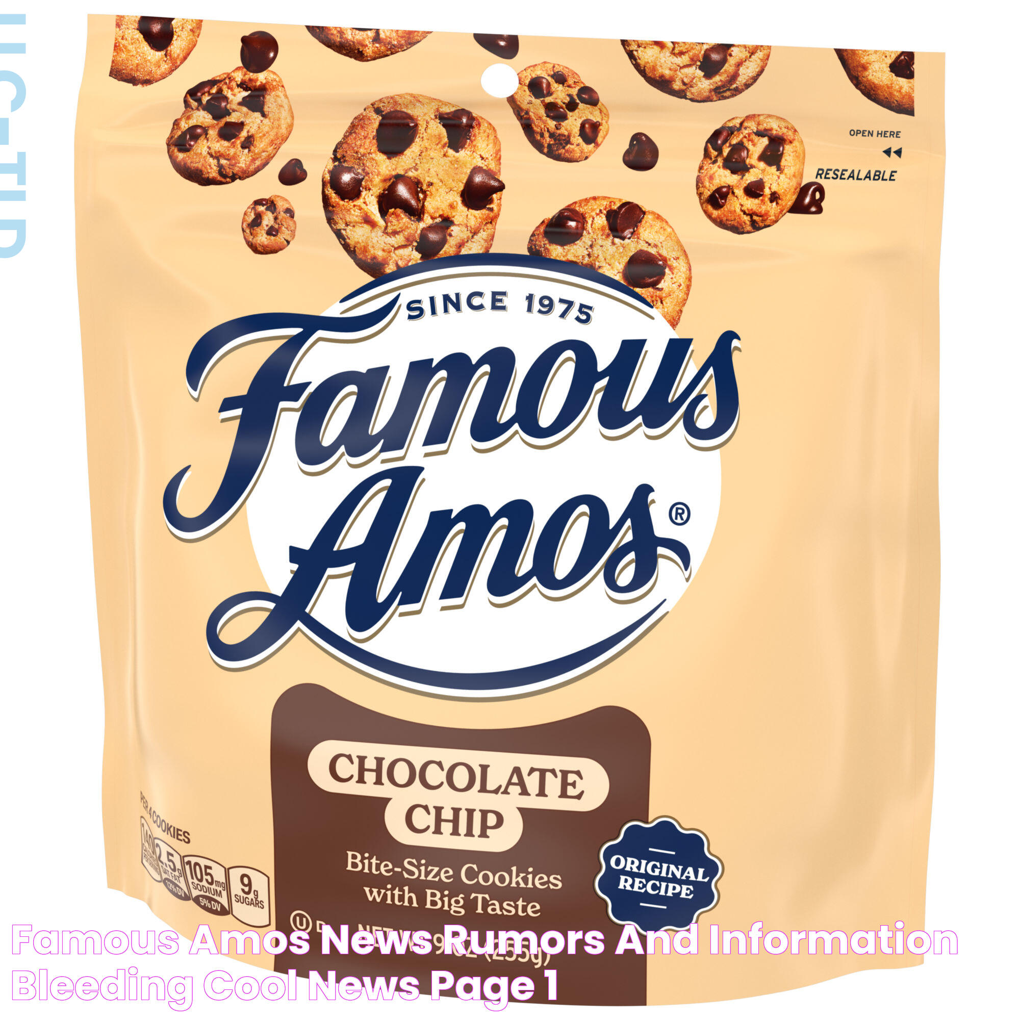 Famous Amos News, Rumors and Information Bleeding Cool News Page 1