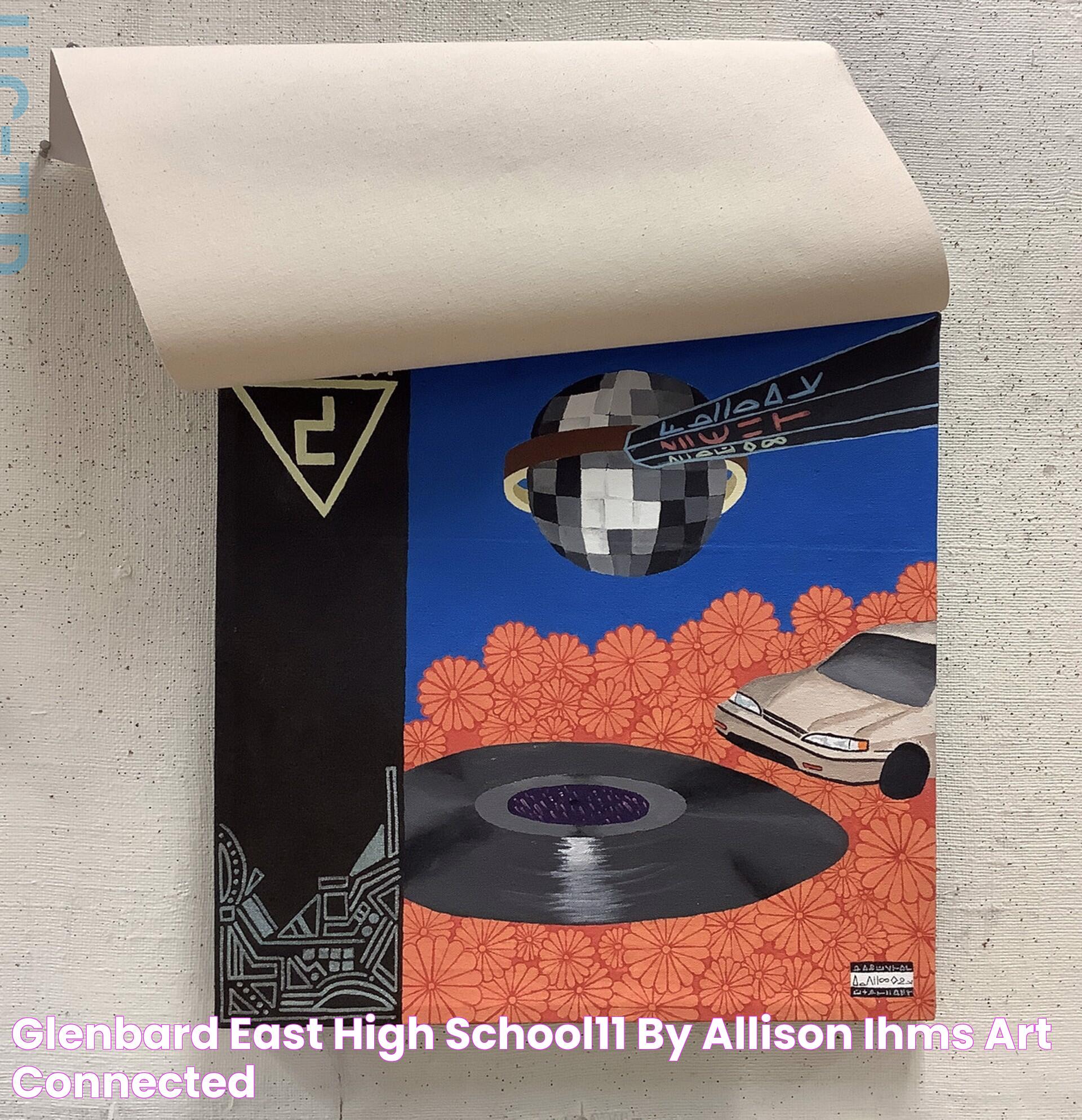 Glenbard East High School11 by Allison Ihms Art Connected