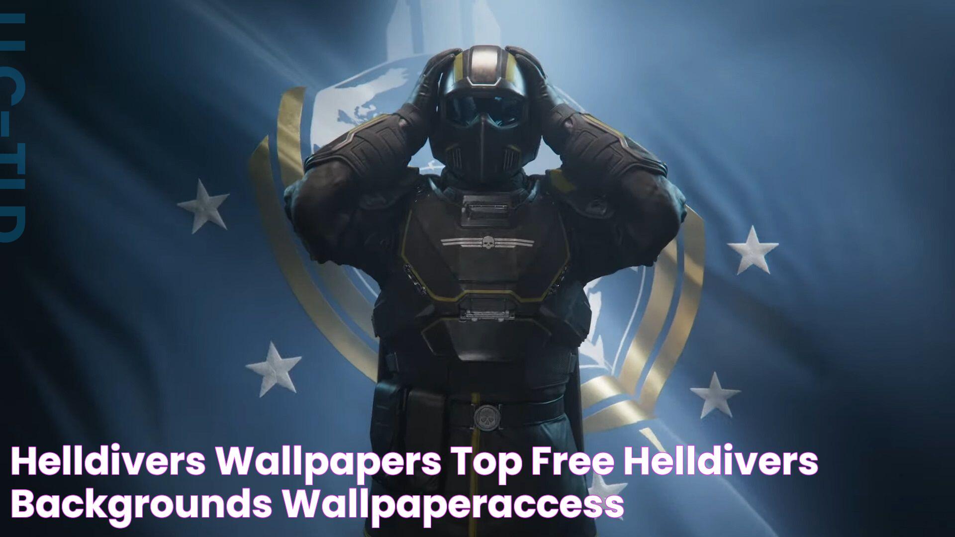 Helldivers Wallpapers Top Free Helldivers Backgrounds WallpaperAccess