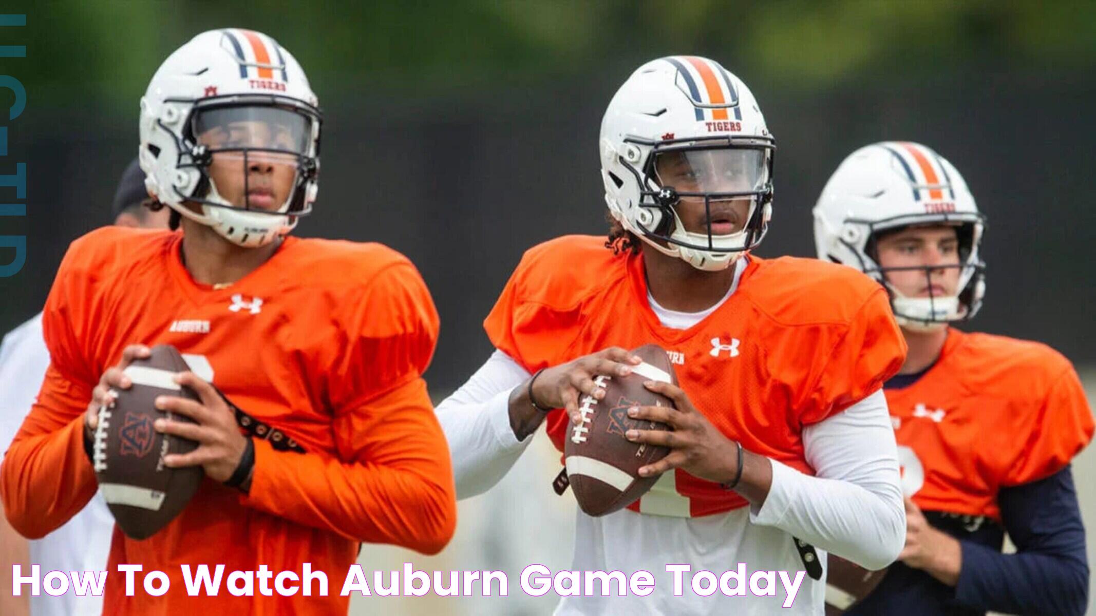 How To Watch Auburn Game Today